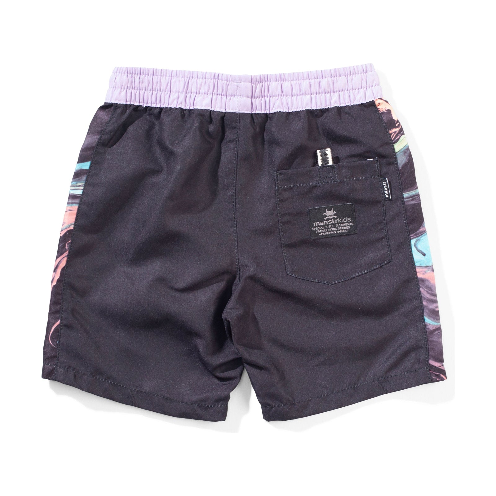 Sideink Bshort - Black