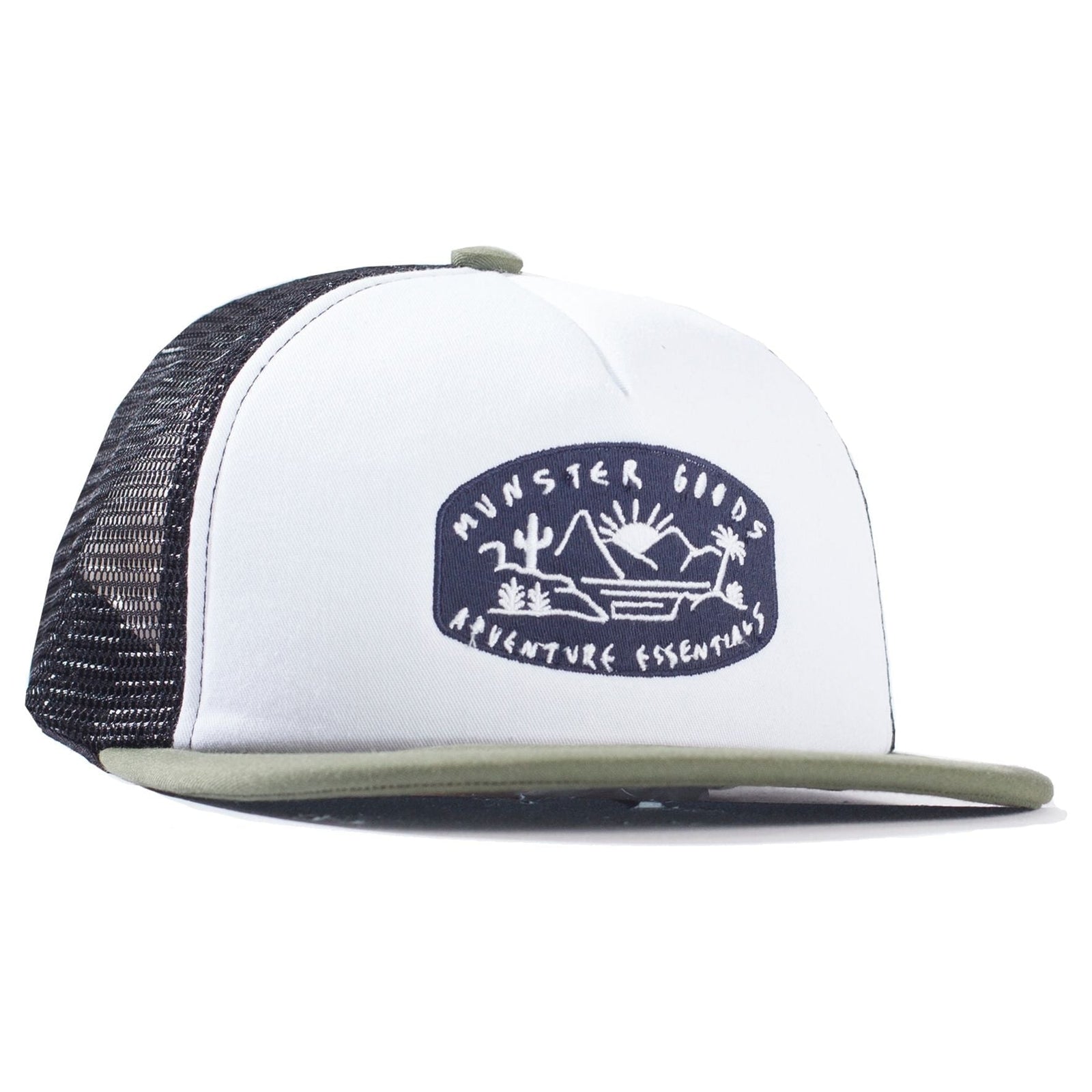 Adventure Cap - Olivine/Wht/Blk