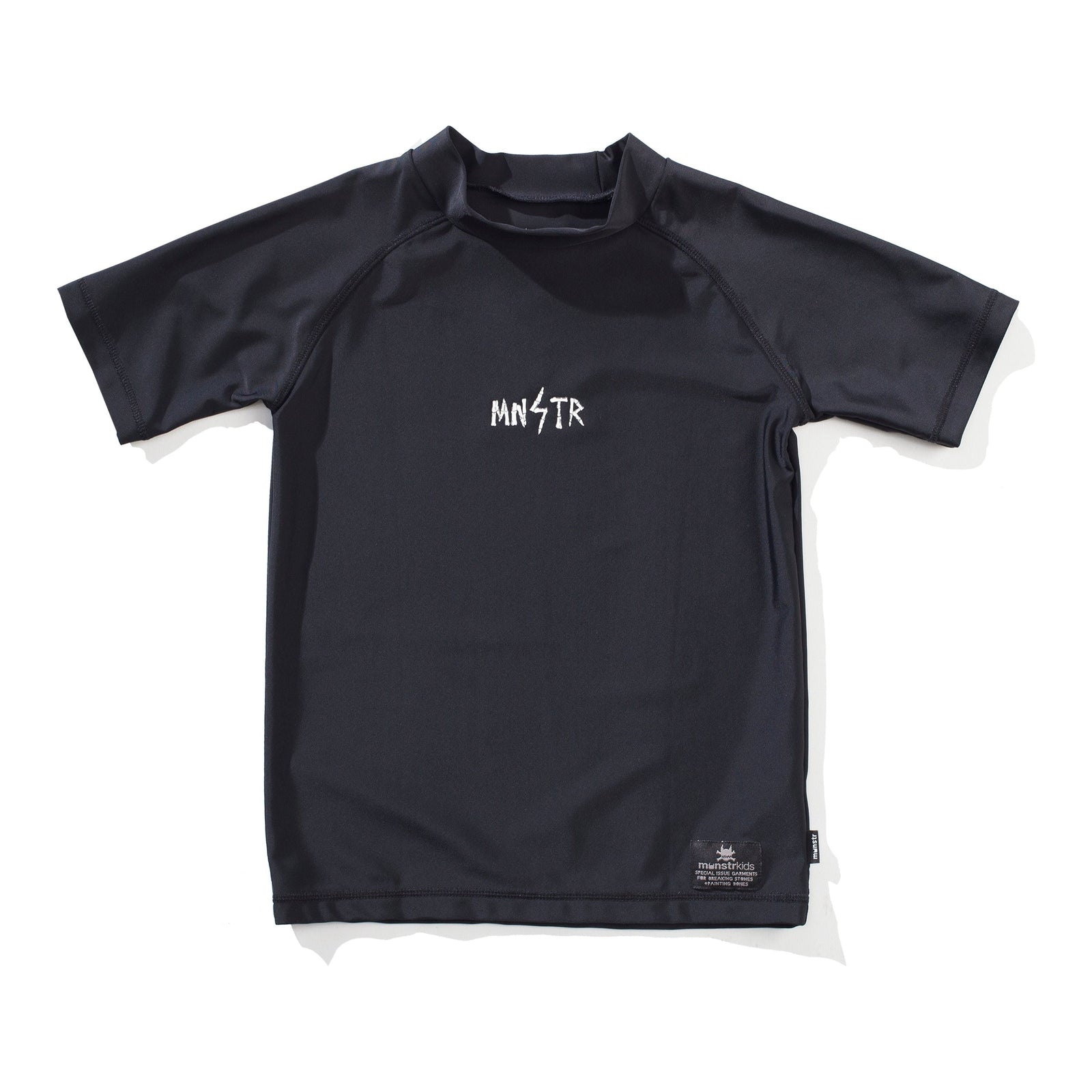 Mnstr Ss Rash - Black