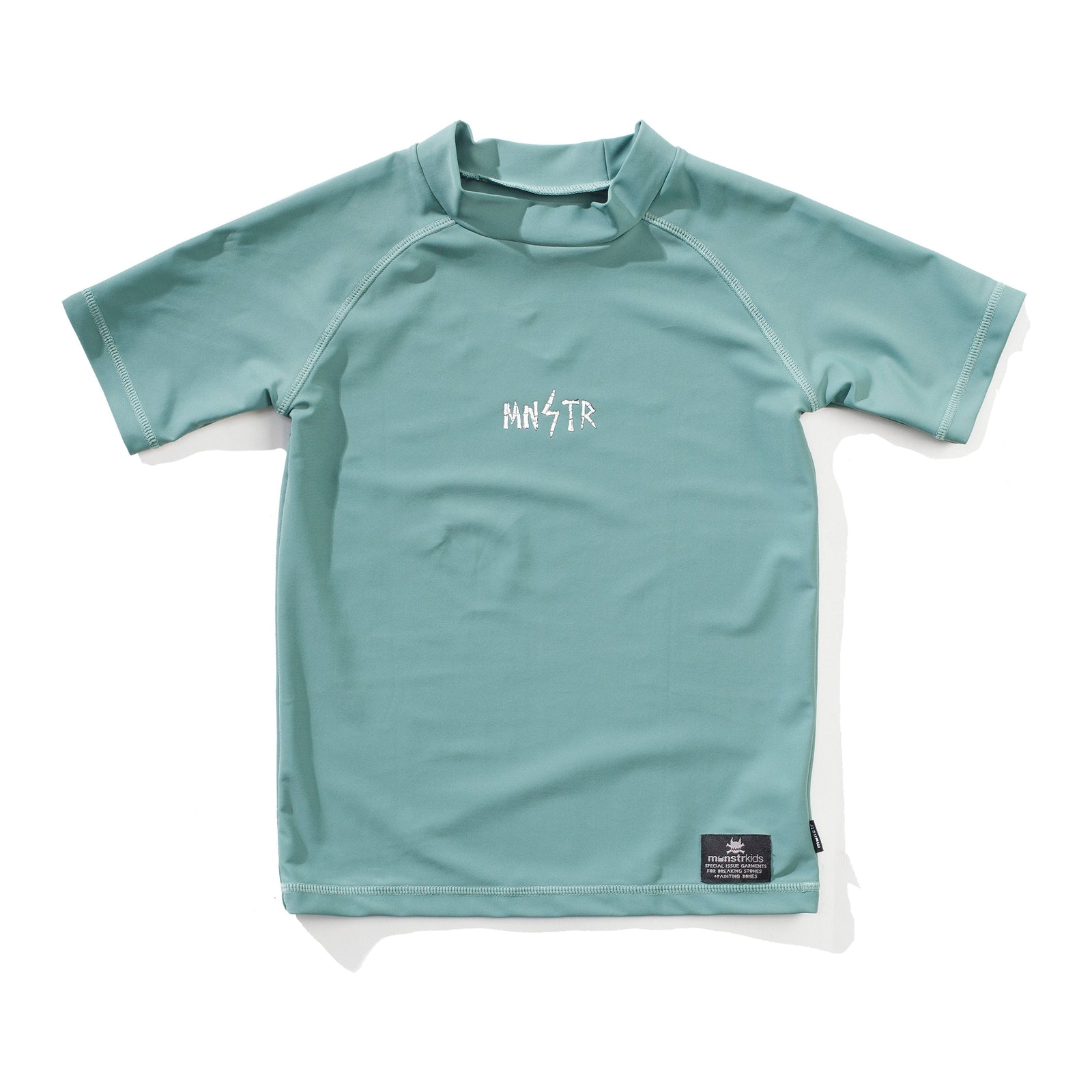 Mnstr Ss Rash - New Green