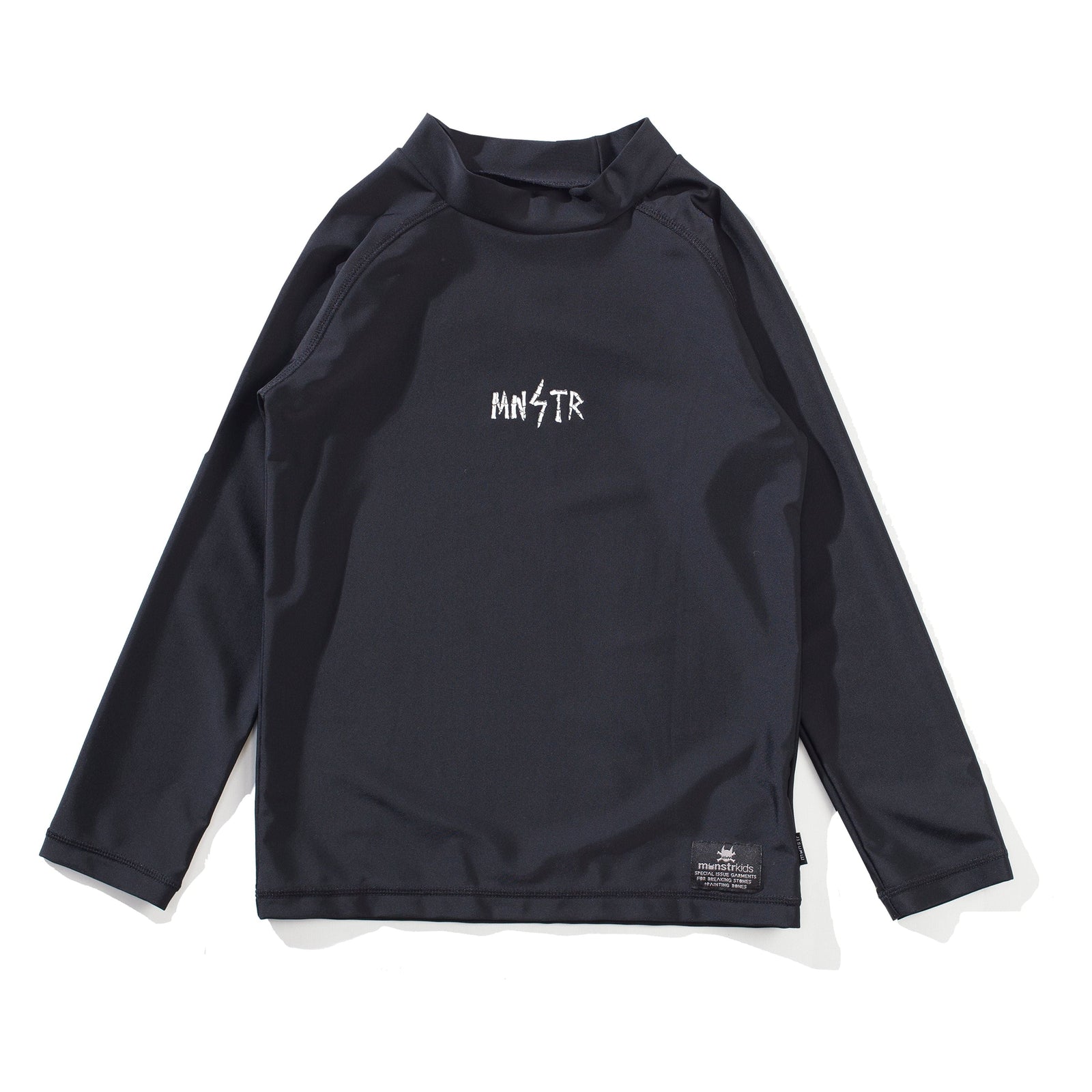 Mnstr Ls Rash - Black
