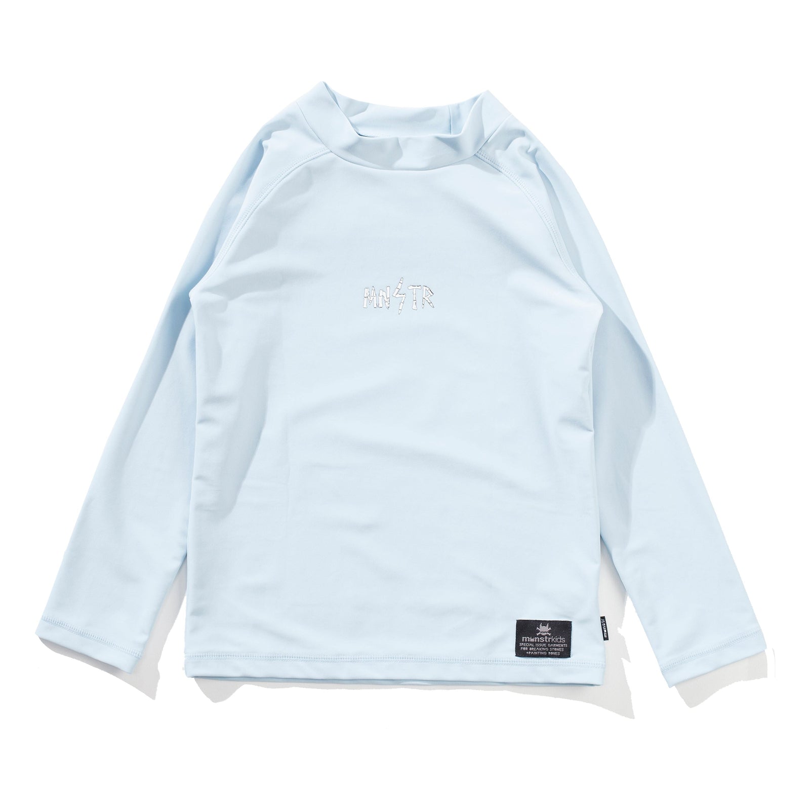 Mnstr Ls Rash - Pale Blue