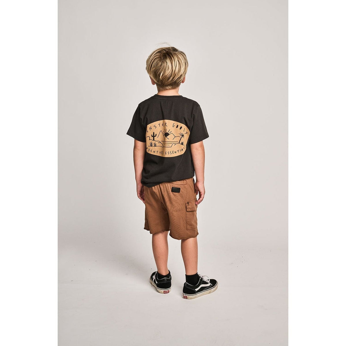 Palmlife Ss Tee - Soft Black