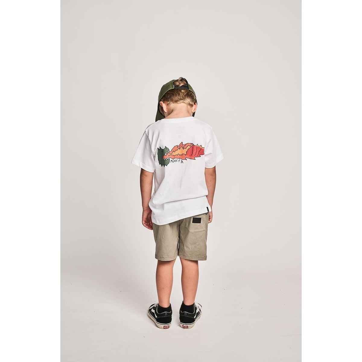 Dream Ride Ss Tee - White