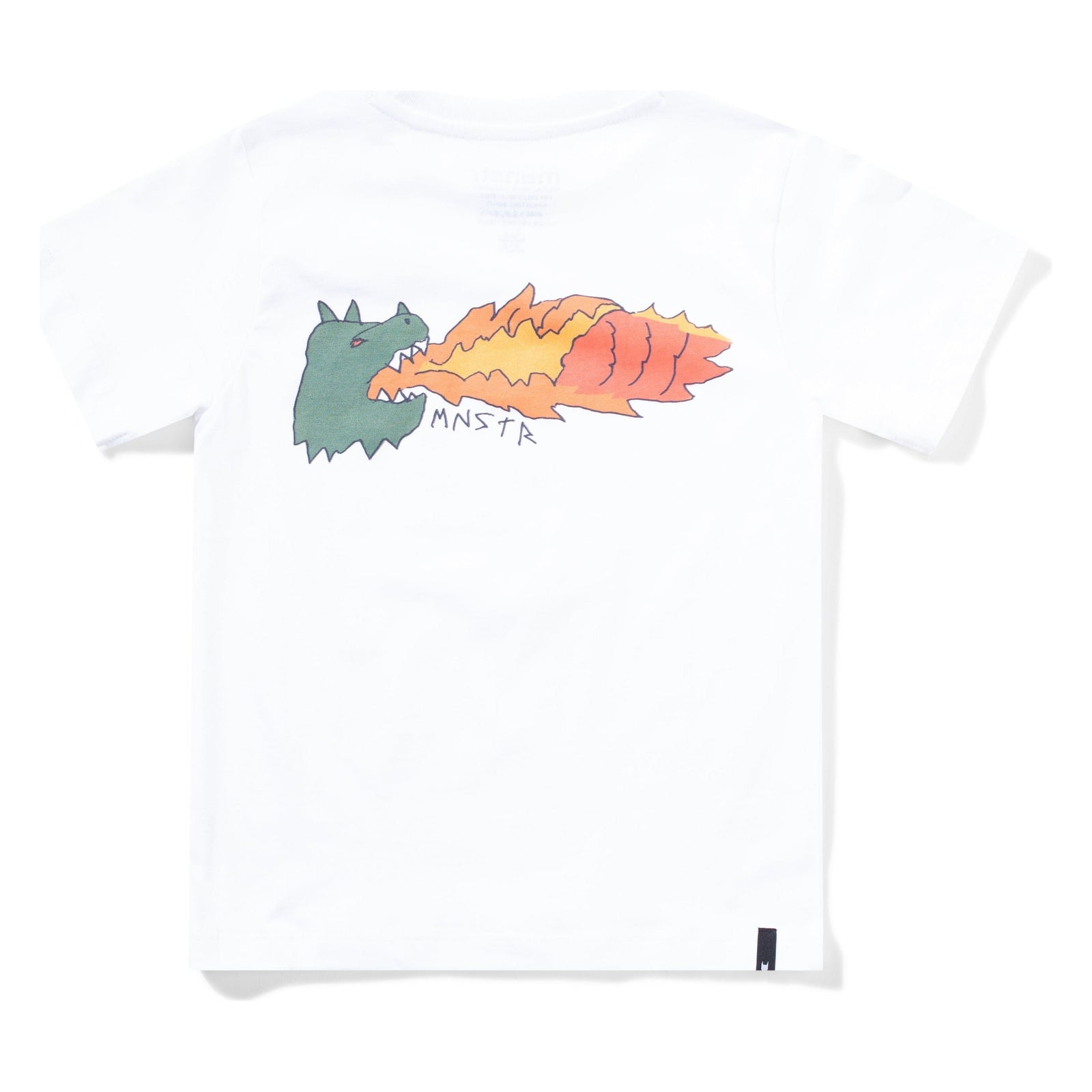 Dream Ride Ss Tee - White