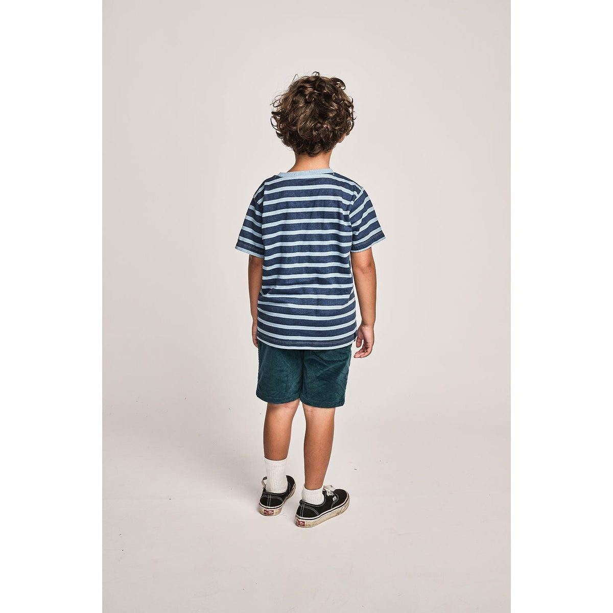 Blinds Ss Tee - Pale Blue