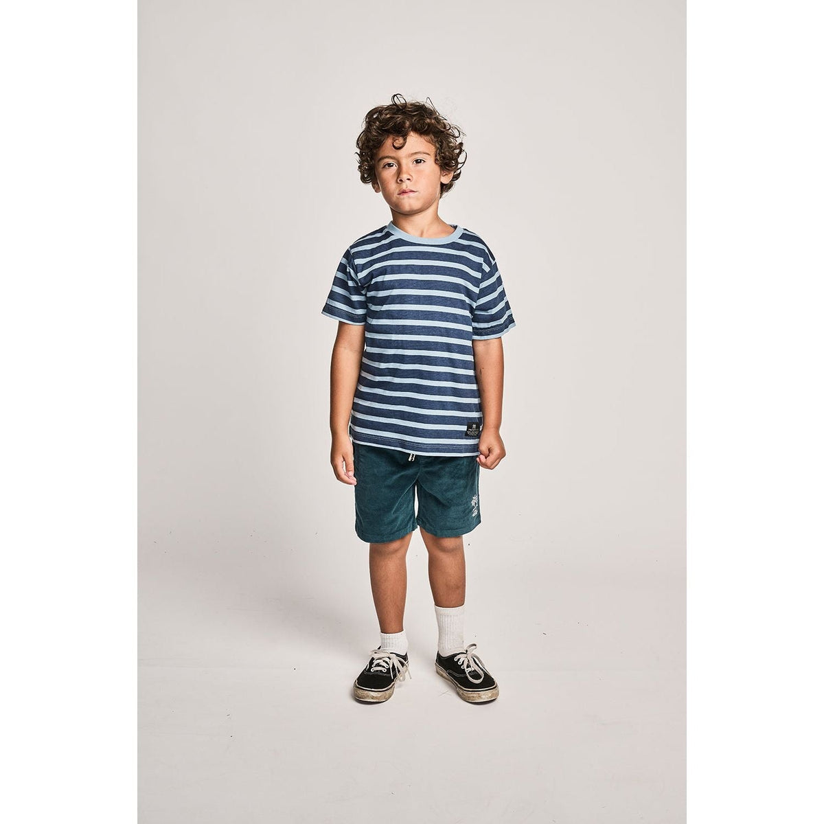 Blinds Ss Tee - Pale Blue