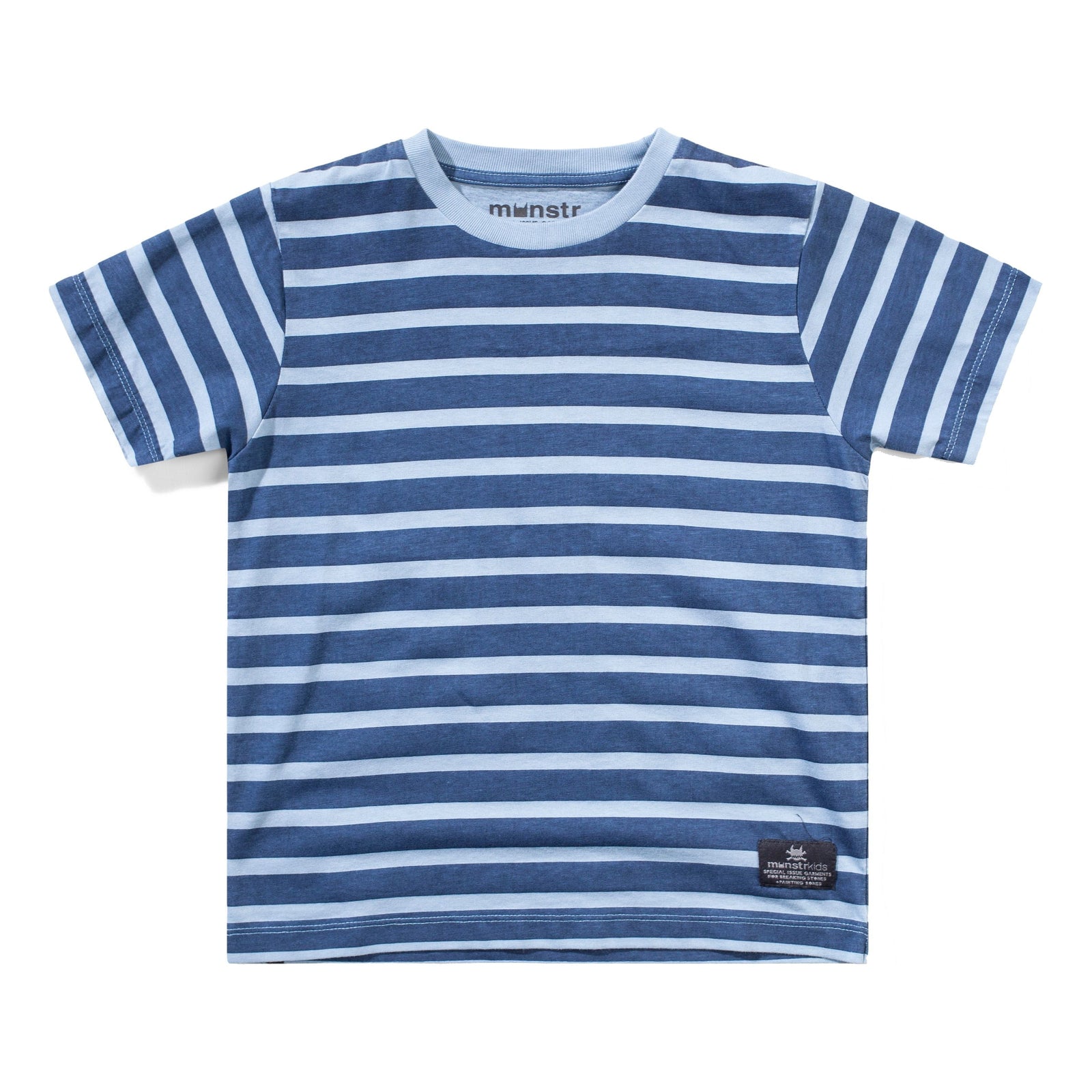 Blinds Ss Tee - Pale Blue