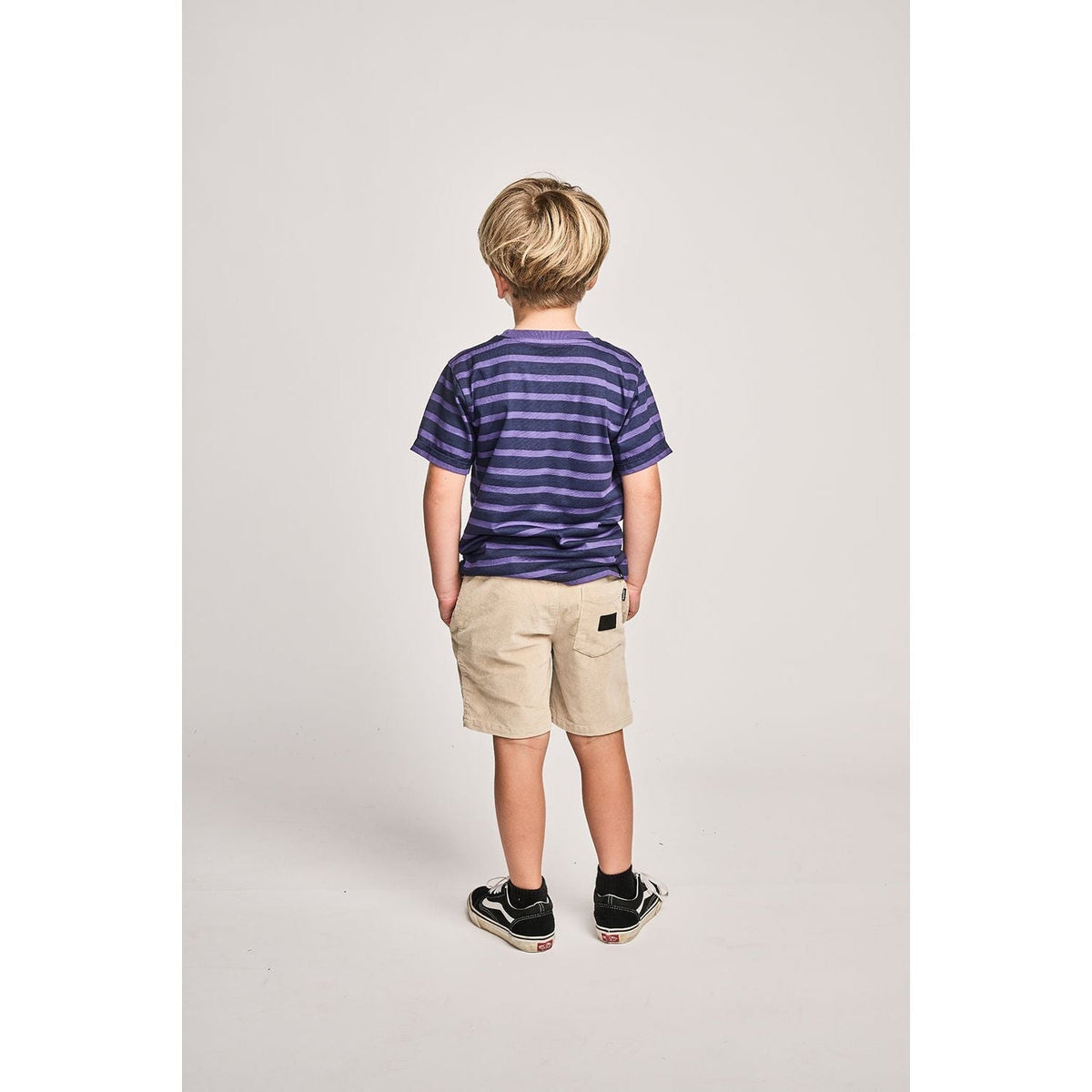 Blinds Ss Tee - Purple Blue