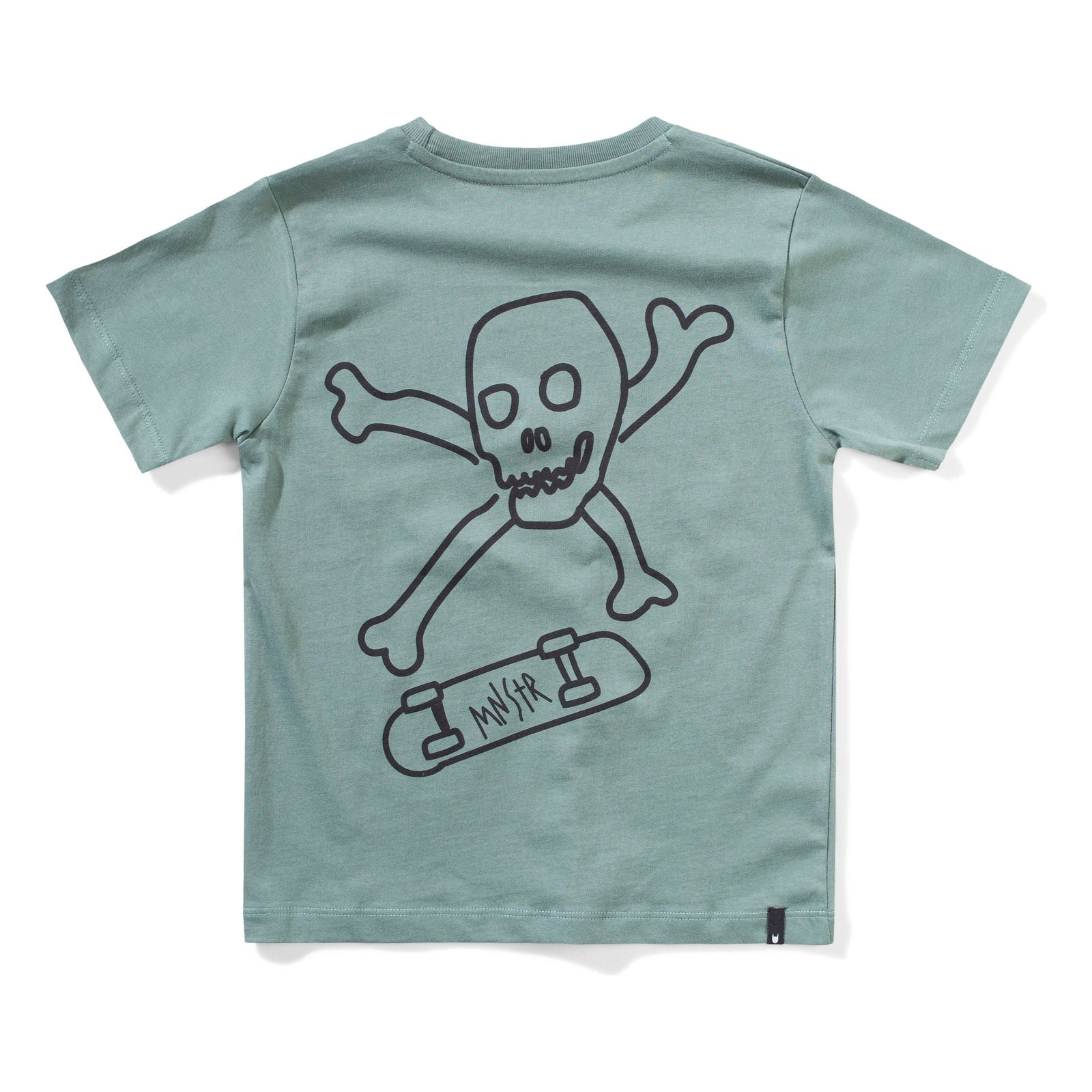 Your Out Ss Tee - New Green