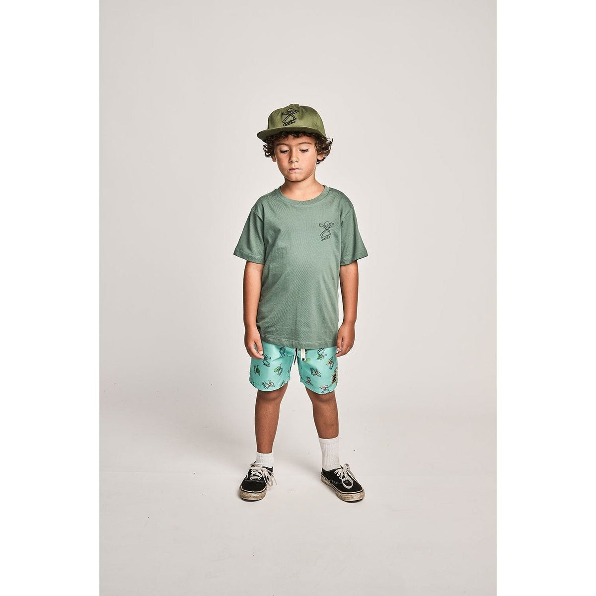 Your Out Ss Tee - New Green