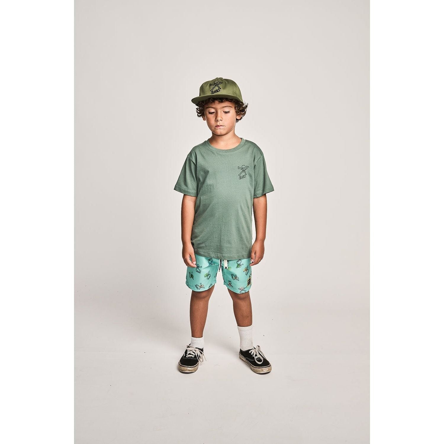 Your Out Ss Tee - New Green