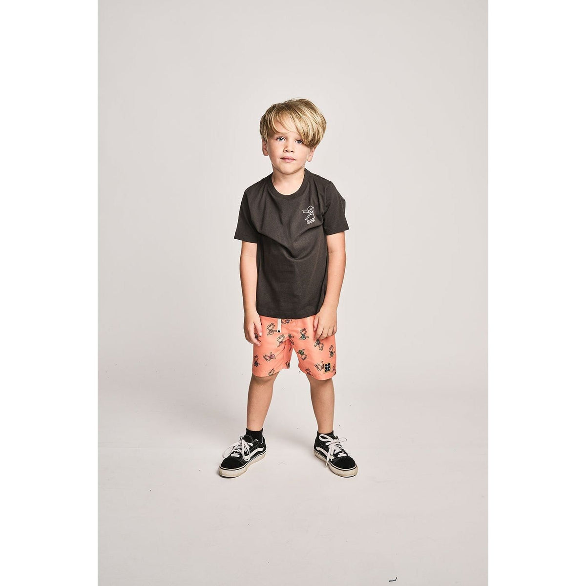 Your Out Ss Tee - Soft Black