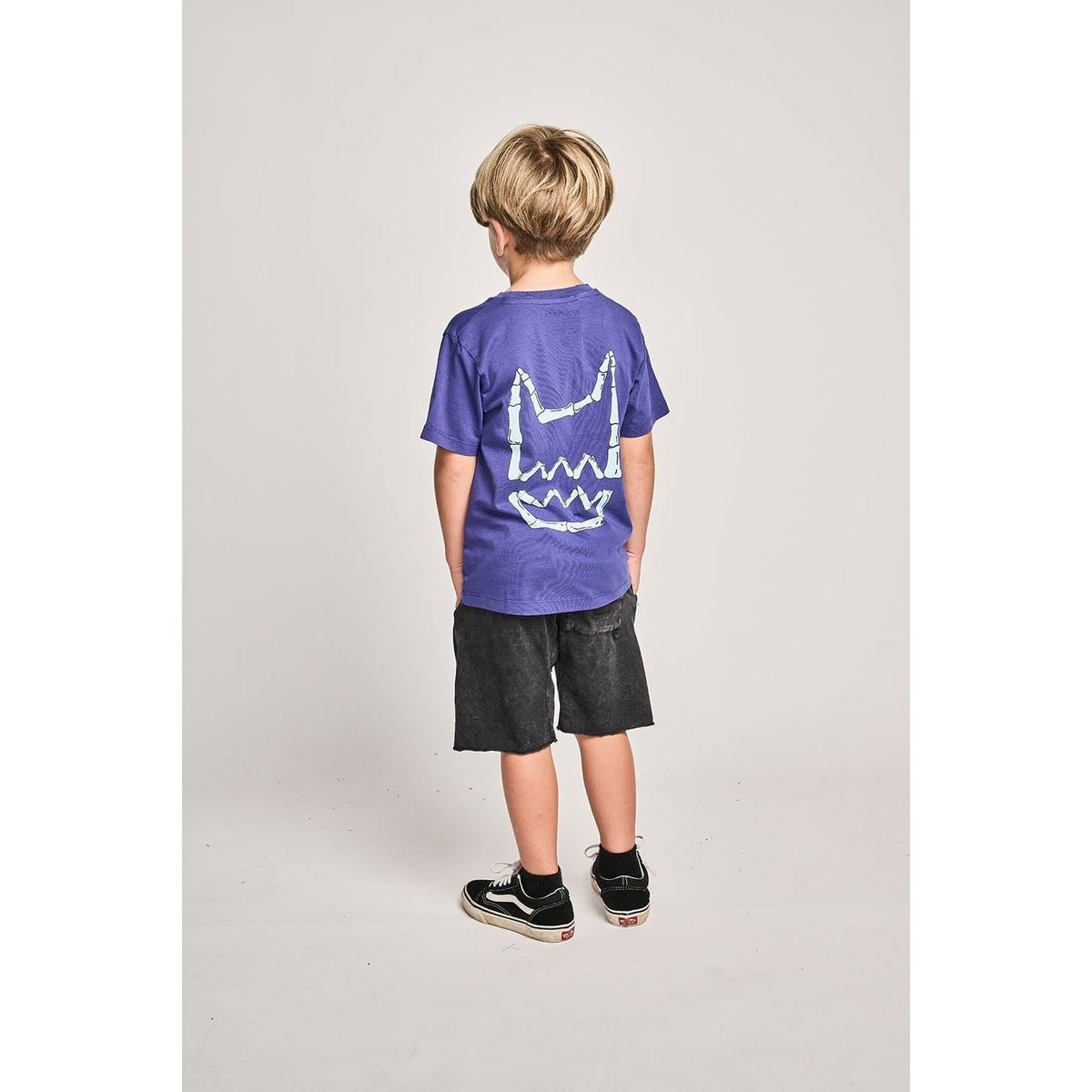 Boneyard Ss Tee - Purple