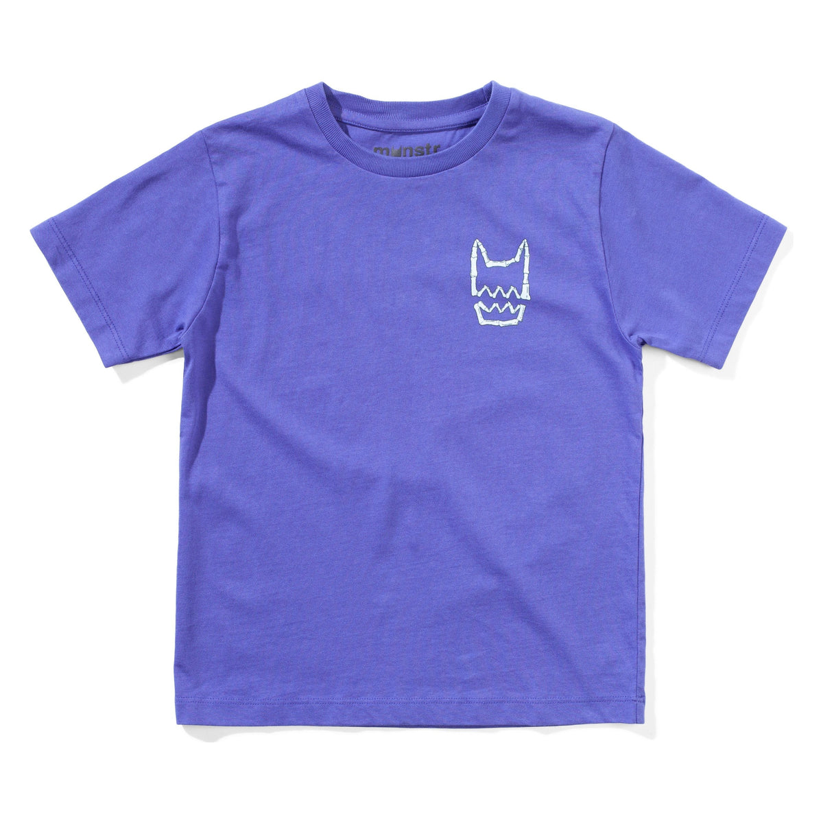 Boneyard Ss Tee - Purple