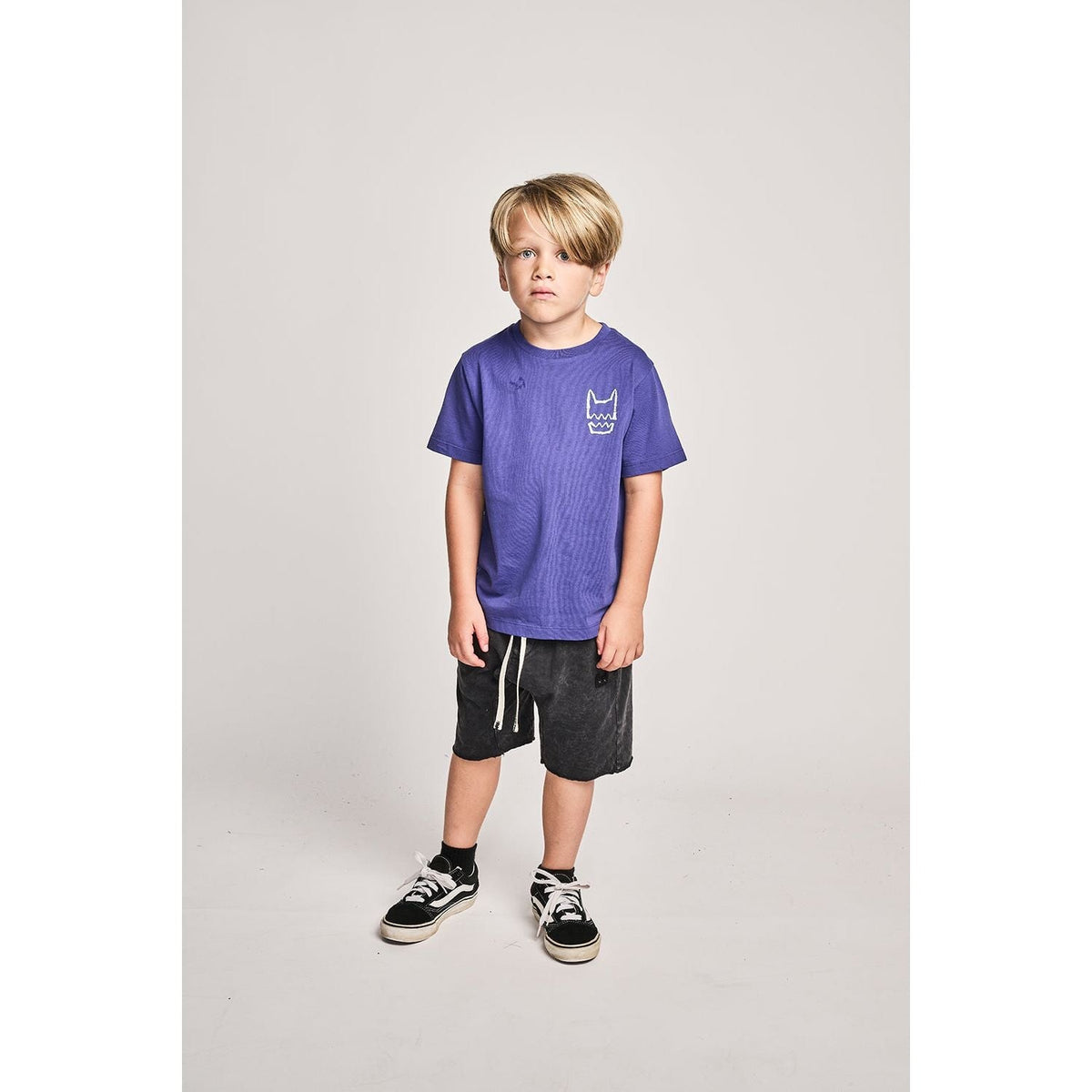 Boneyard Ss Tee - Purple
