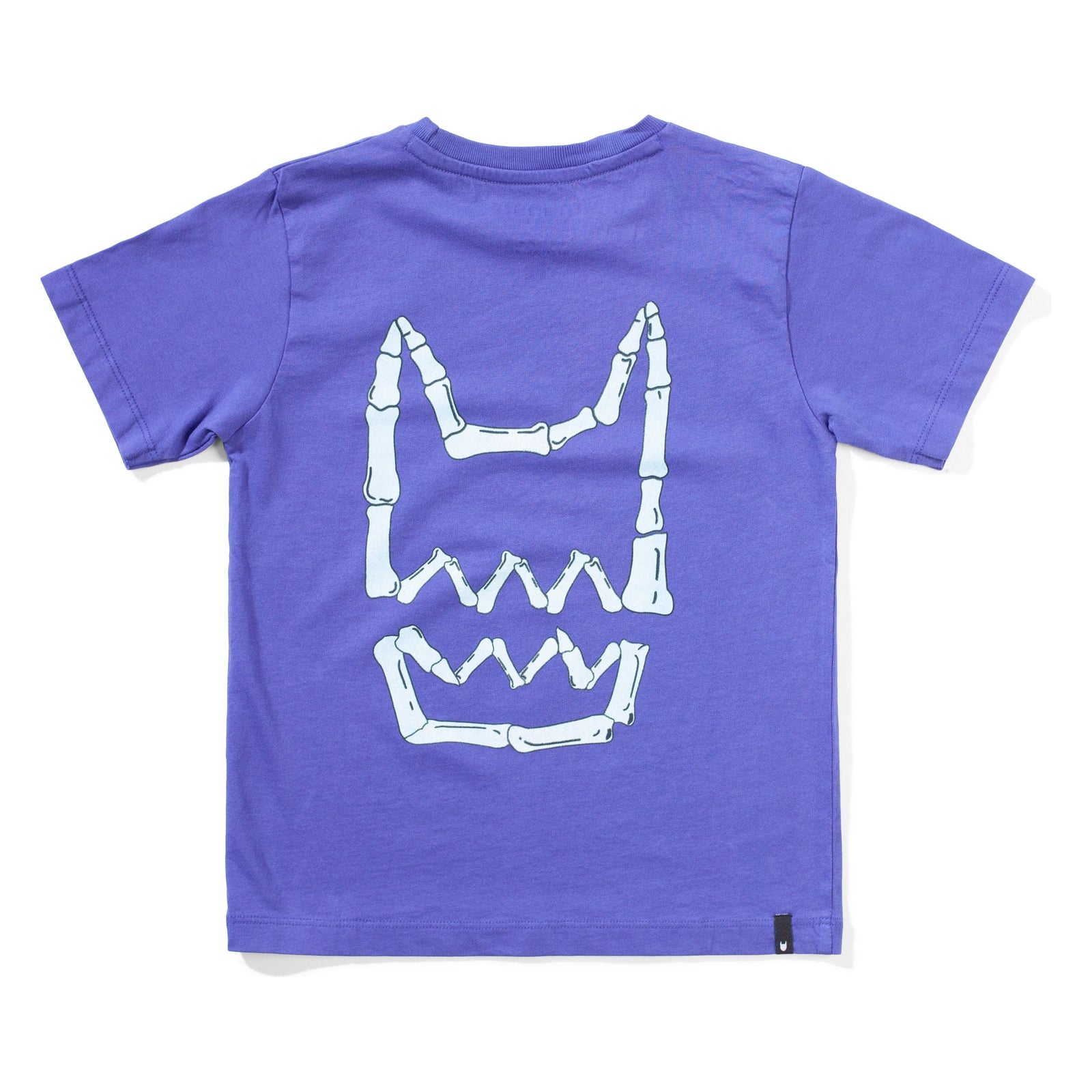 Boneyard Ss Tee - Purple