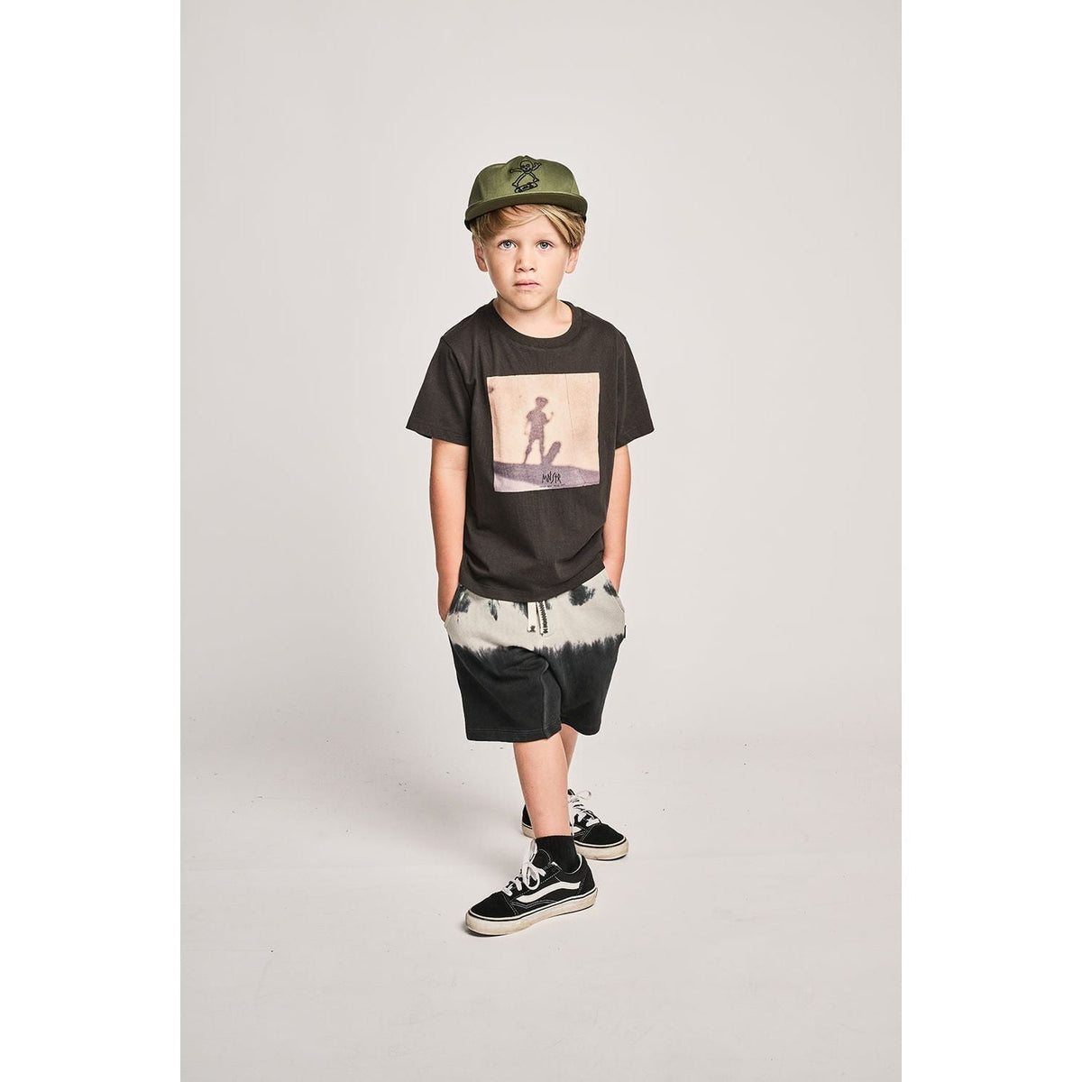 Drop It Ss Tee - Soft Black