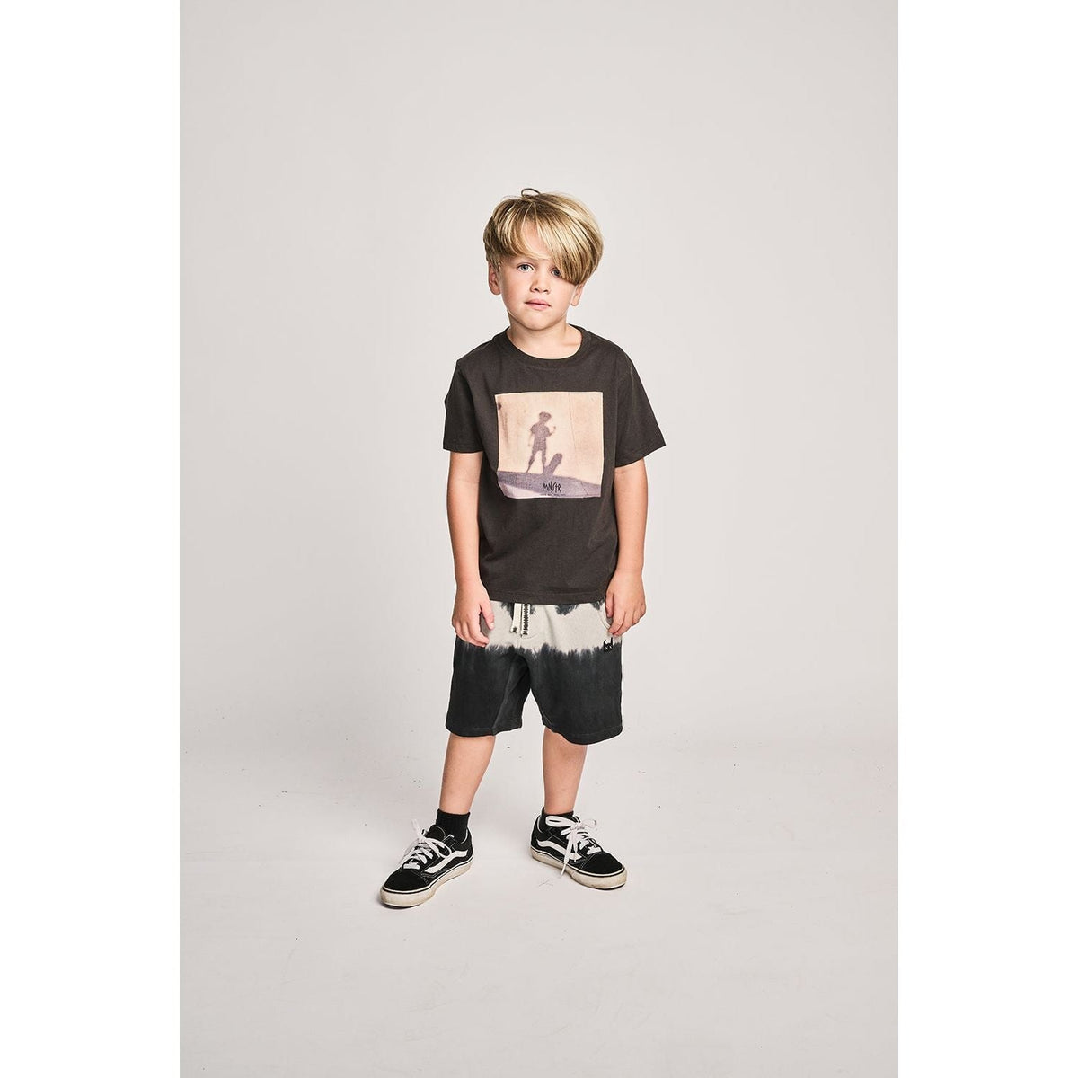 Drop It Ss Tee - Soft Black