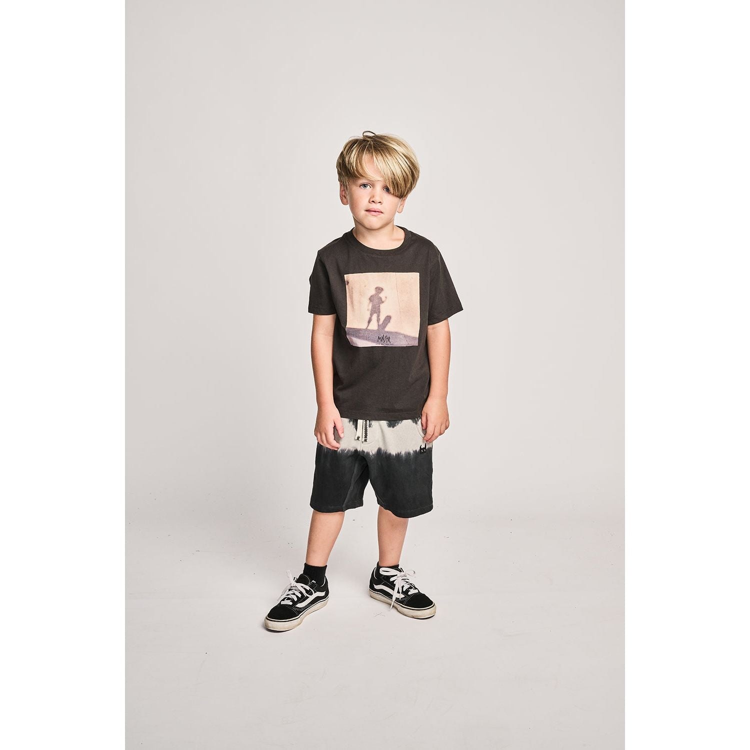 Drop It Ss Tee - Soft Black