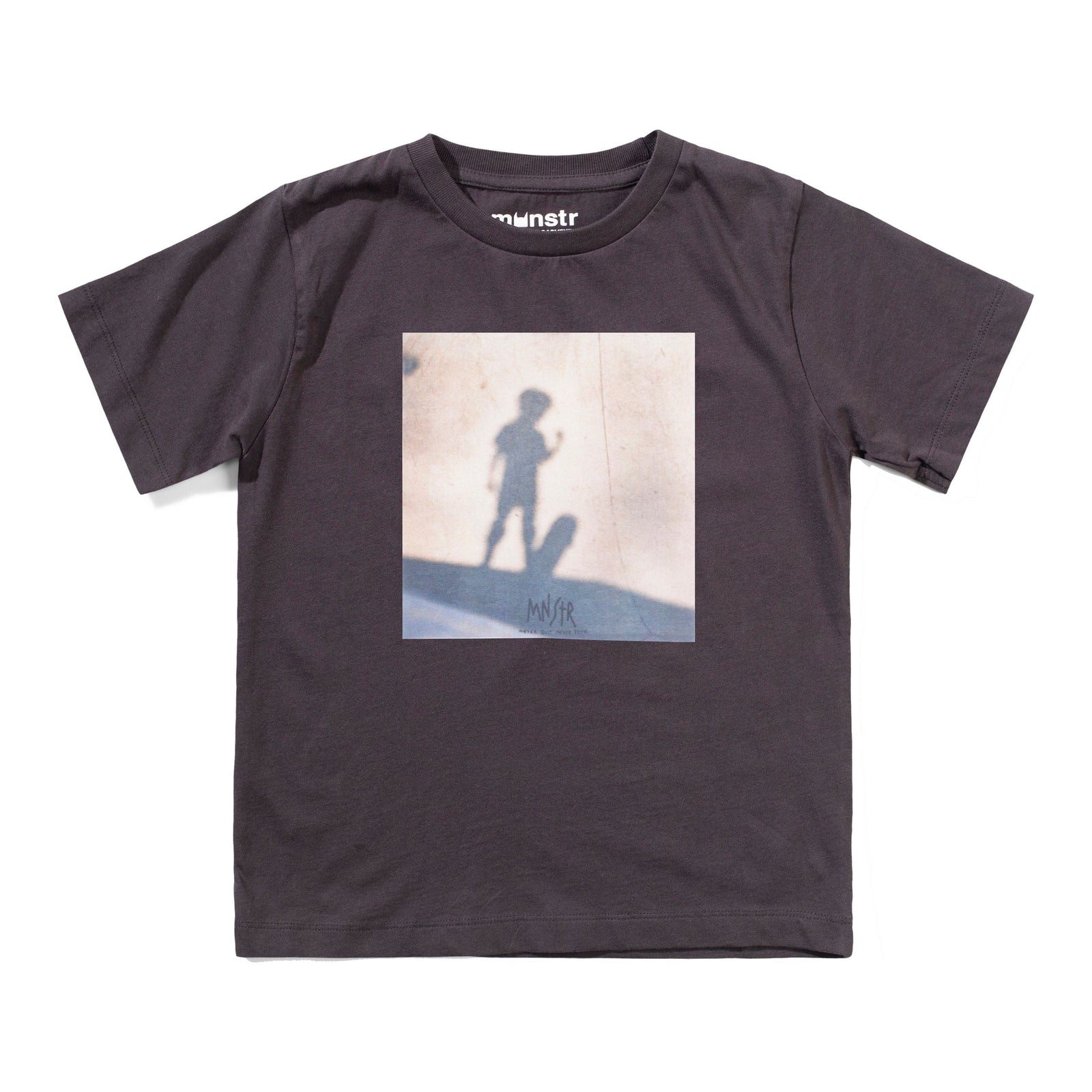 Drop It Ss Tee - Soft Black
