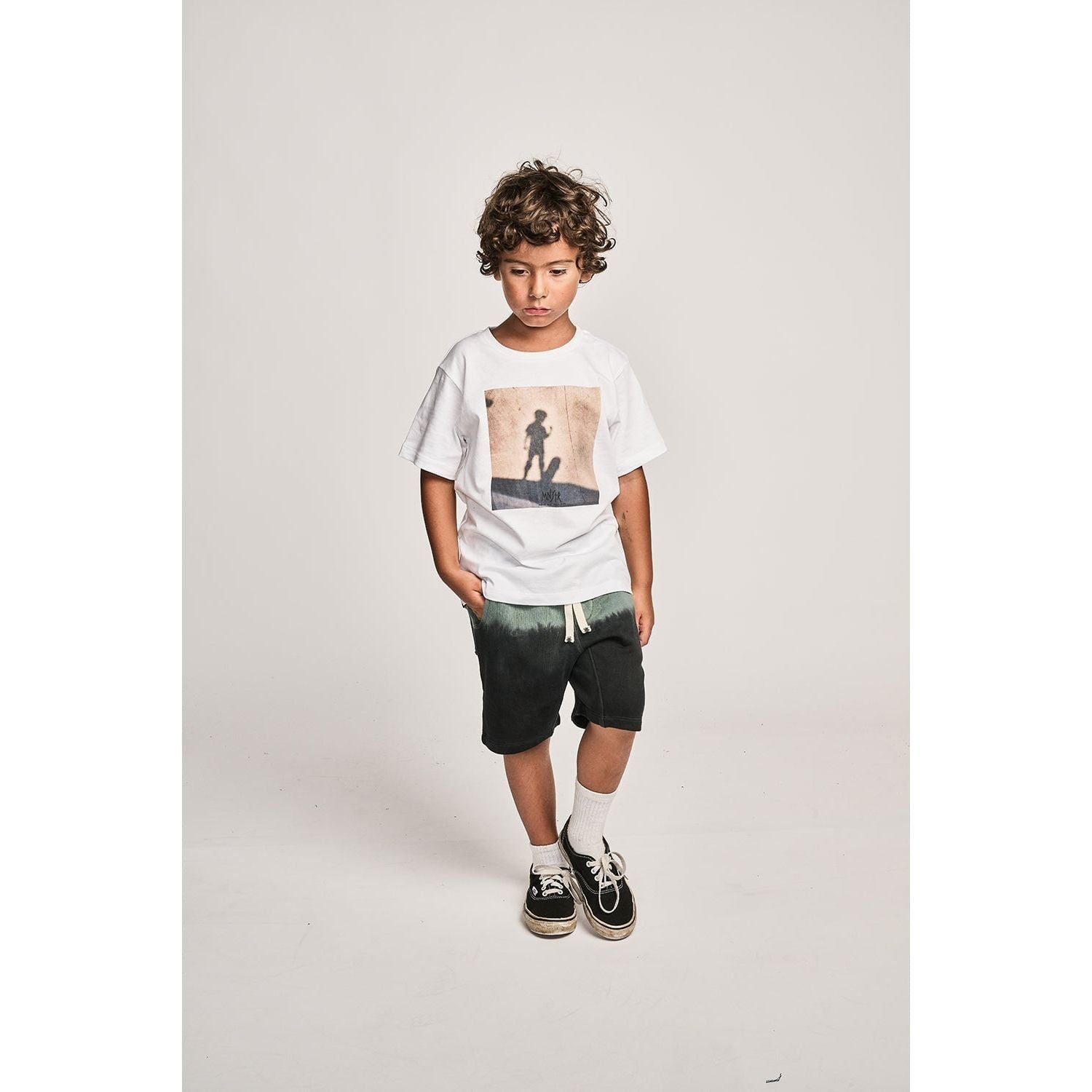 Drop It Ss Tee - White