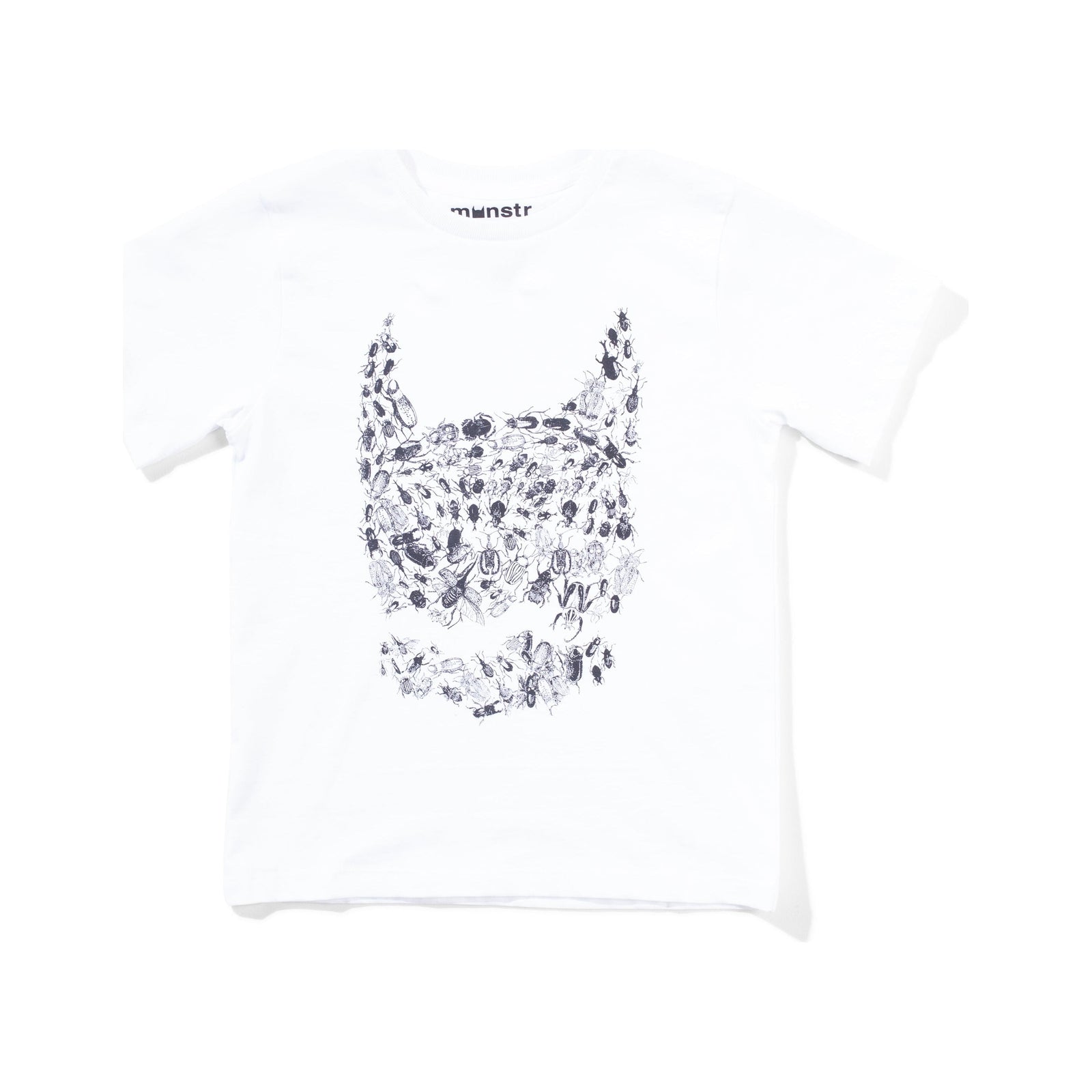 Bug Me Ss Tee - White