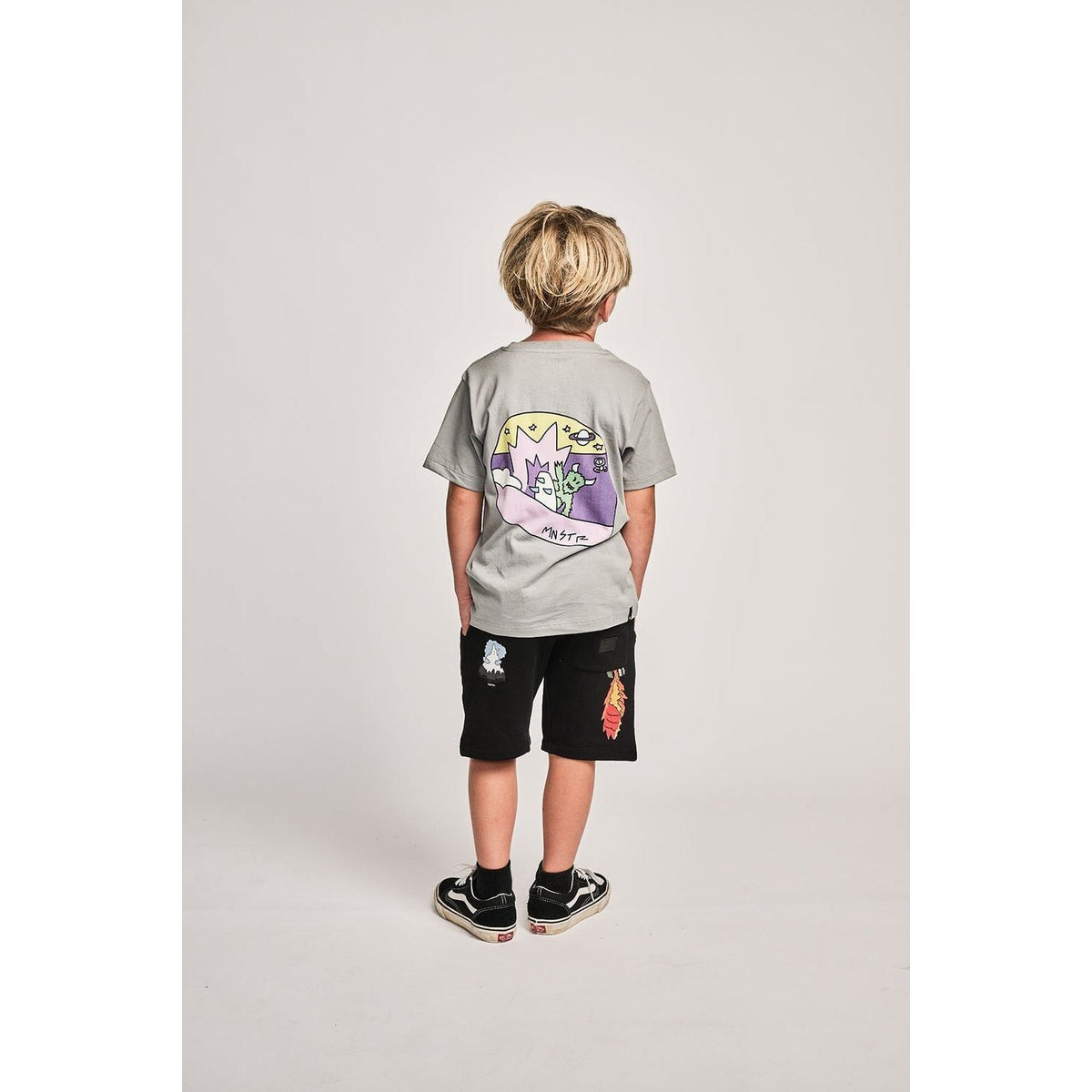 Alleysonme Ss Tee - Light Grey