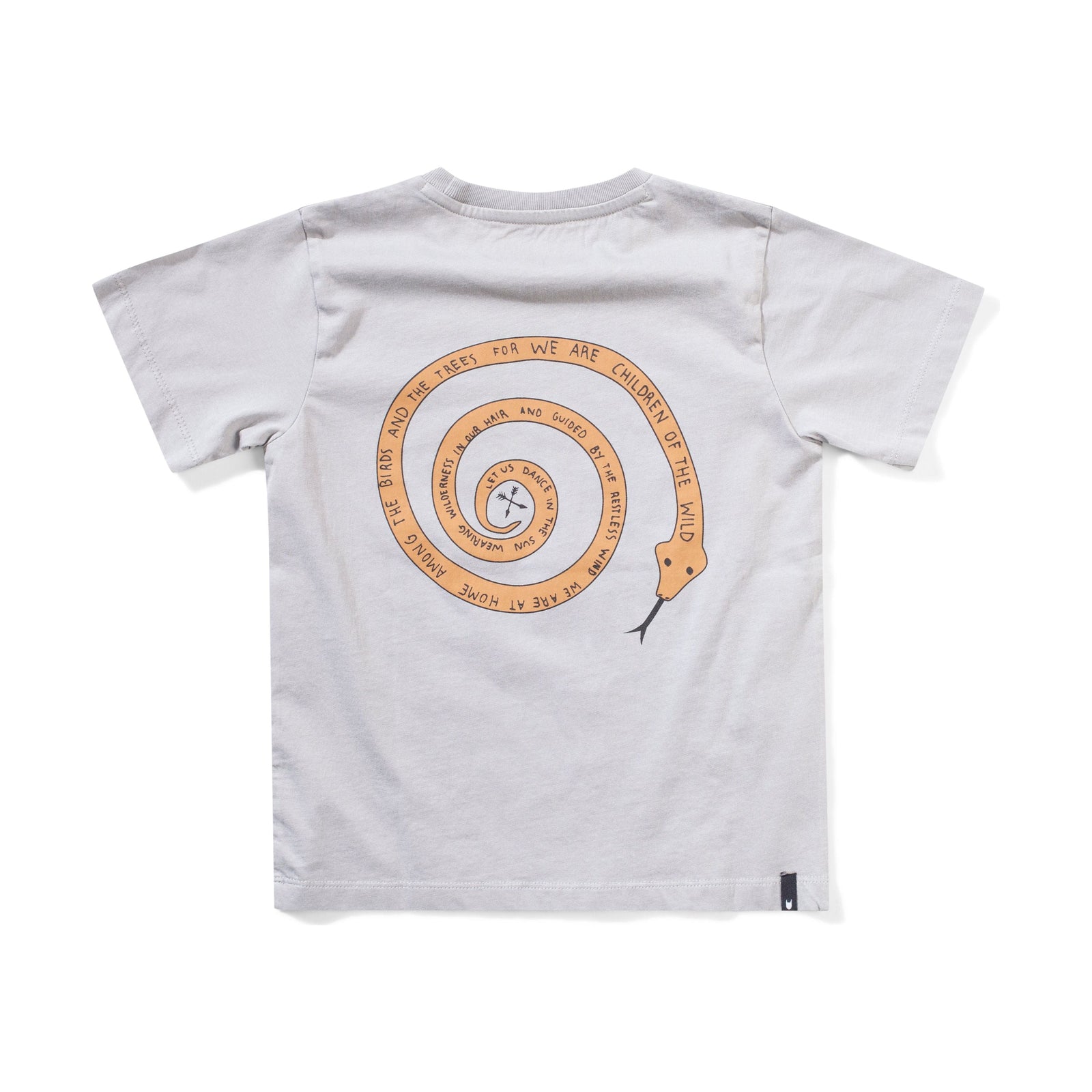 Letsdance Ss Tee - Charcoal