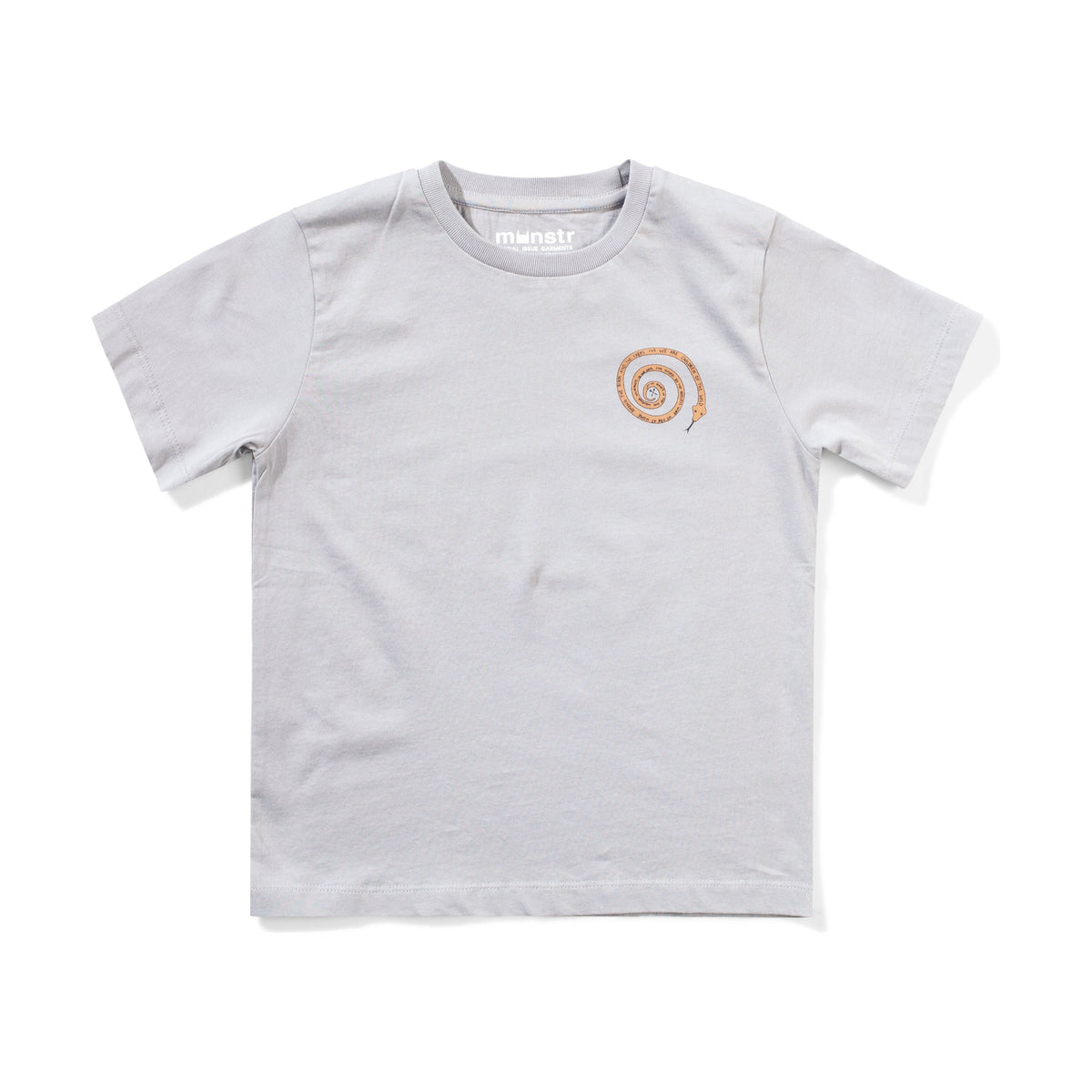 Letsdance Ss Tee - Charcoal