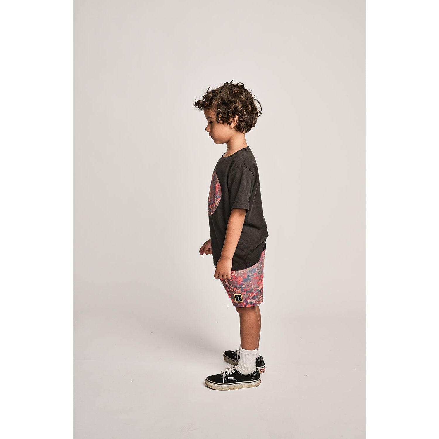 Games Ss Tee - Soft Black