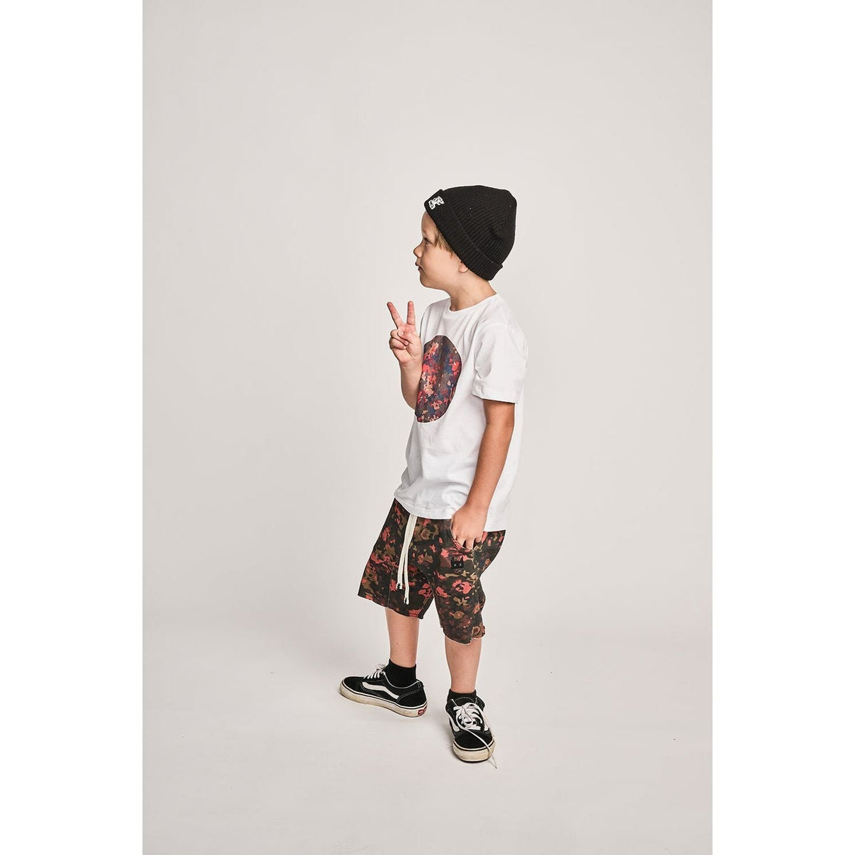 Games Ss Tee - White