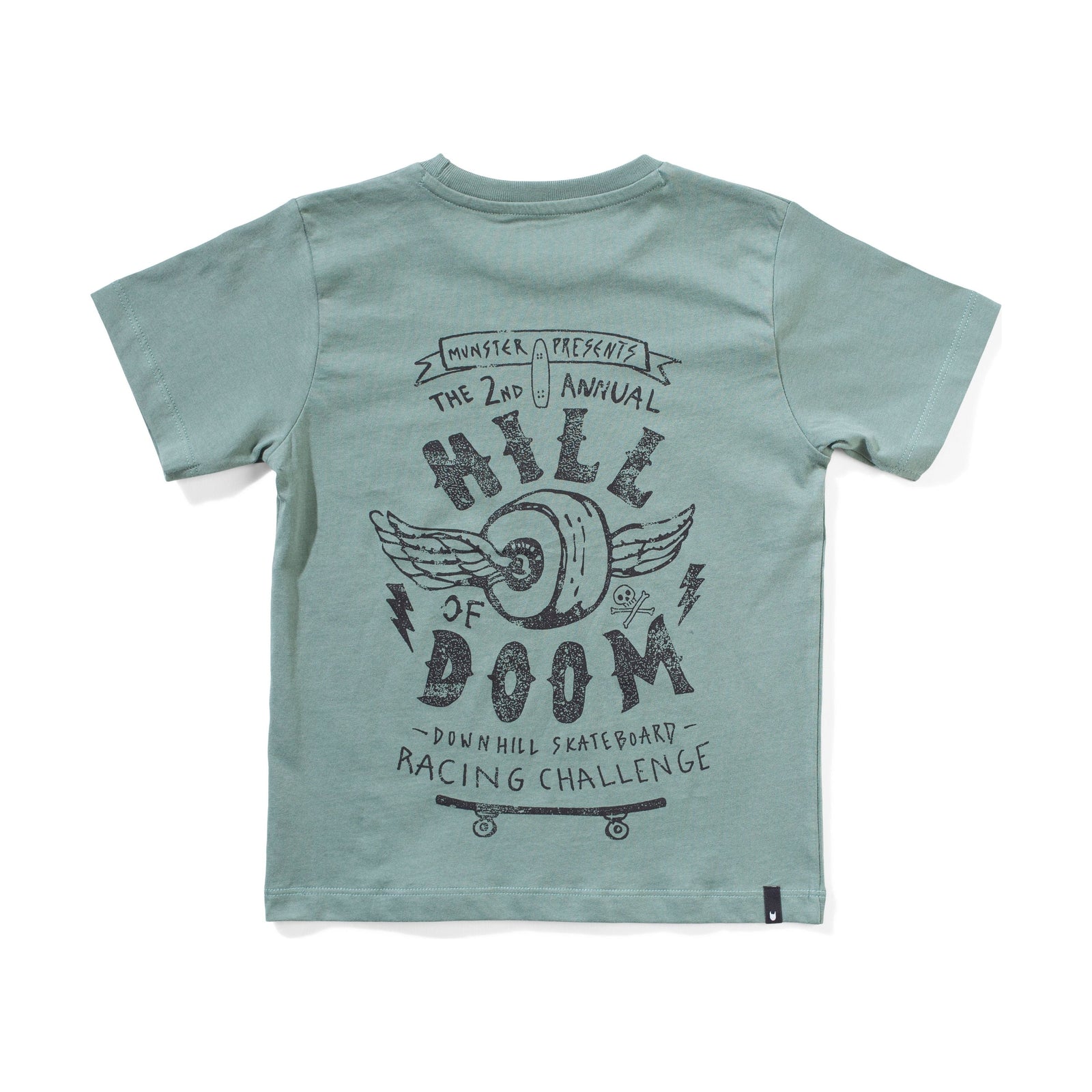 Doom Hill Ss Tee - New Green