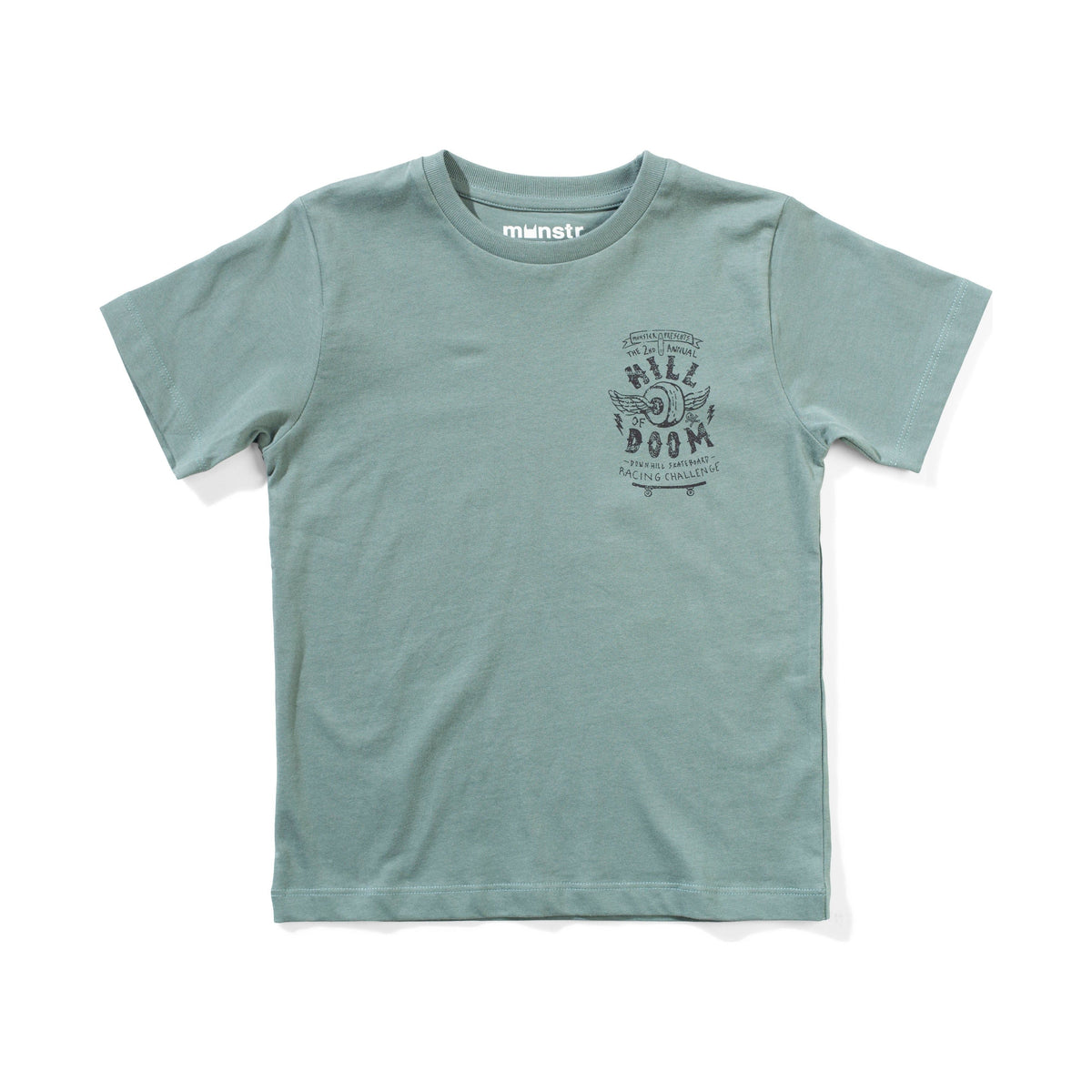 Doom Hill Ss Tee - New Green