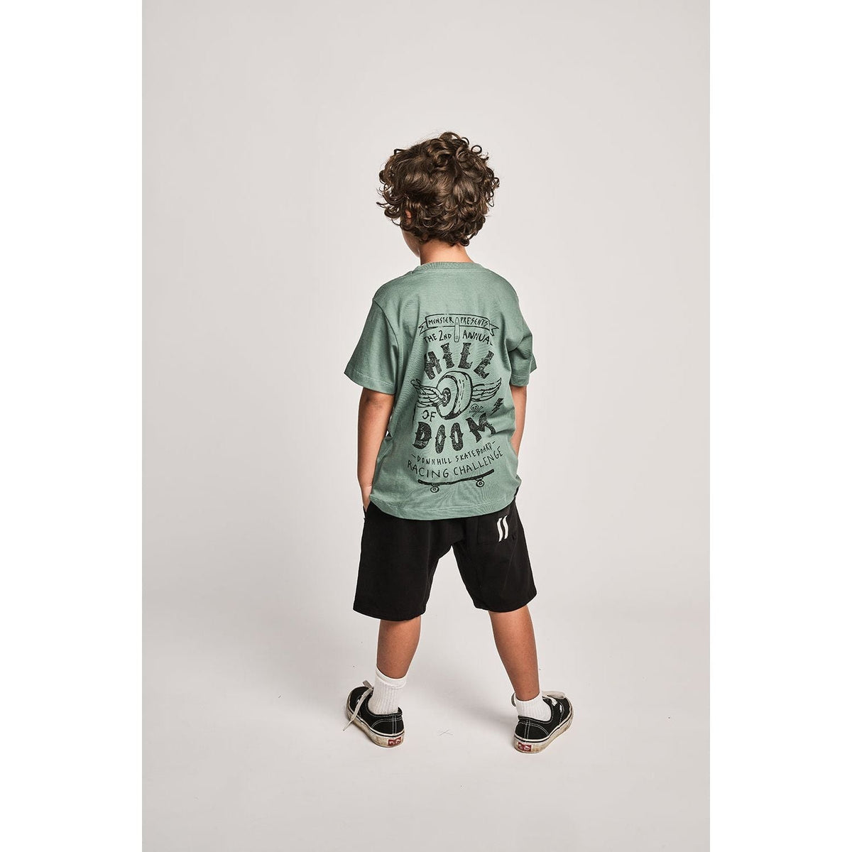 Doom Hill Ss Tee - New Green