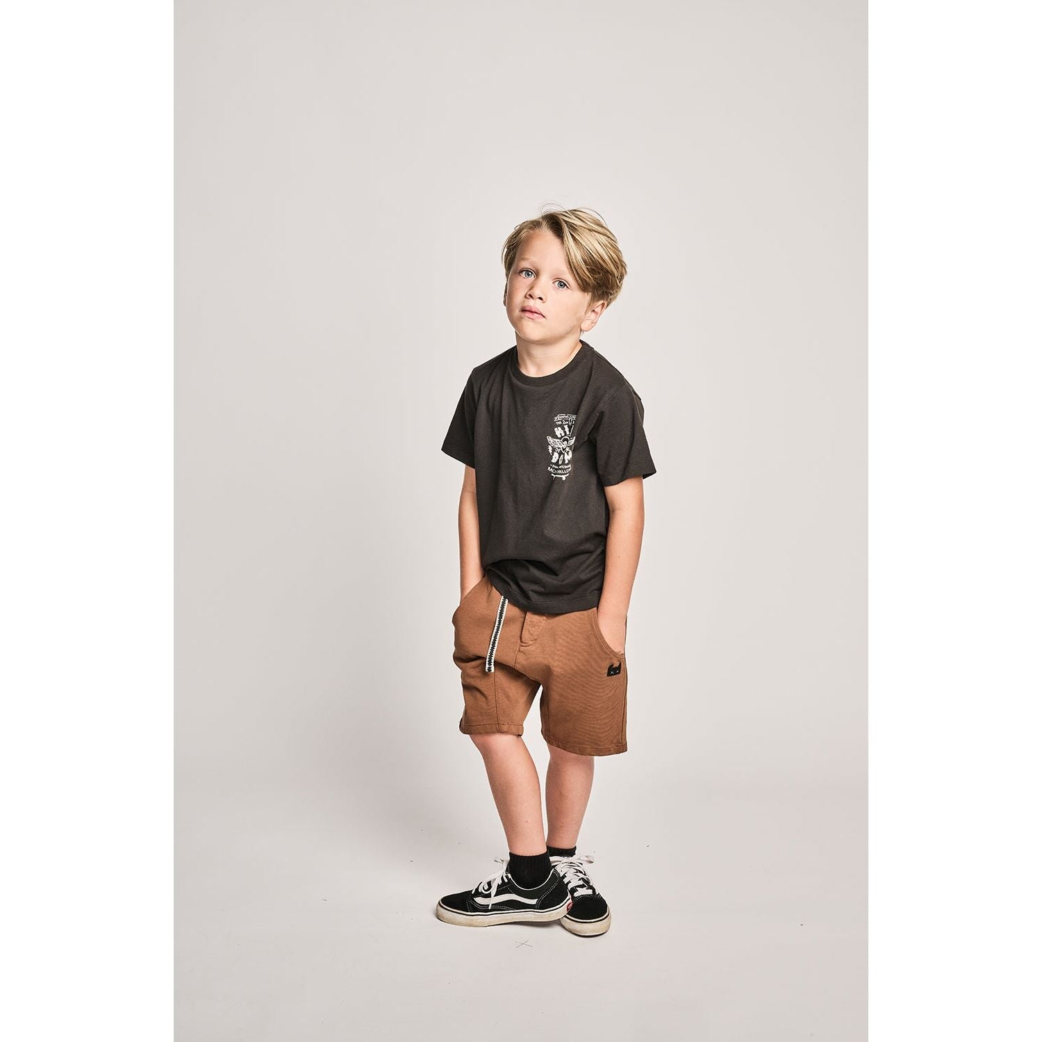 Doom Hill Ss Tee - Soft Black