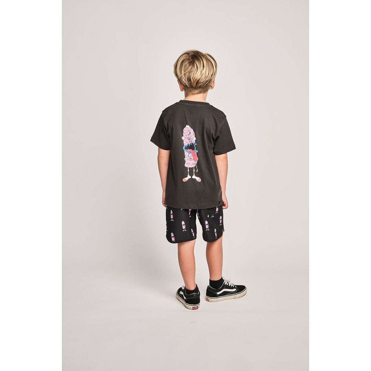 Say Argh - Soft Black