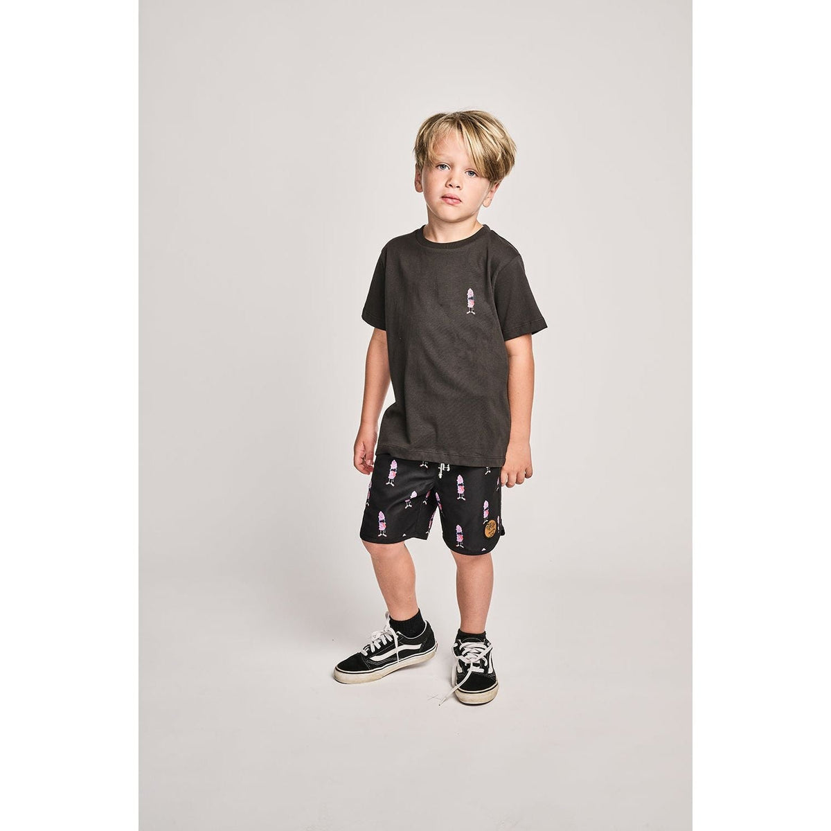 Say Argh - Soft Black