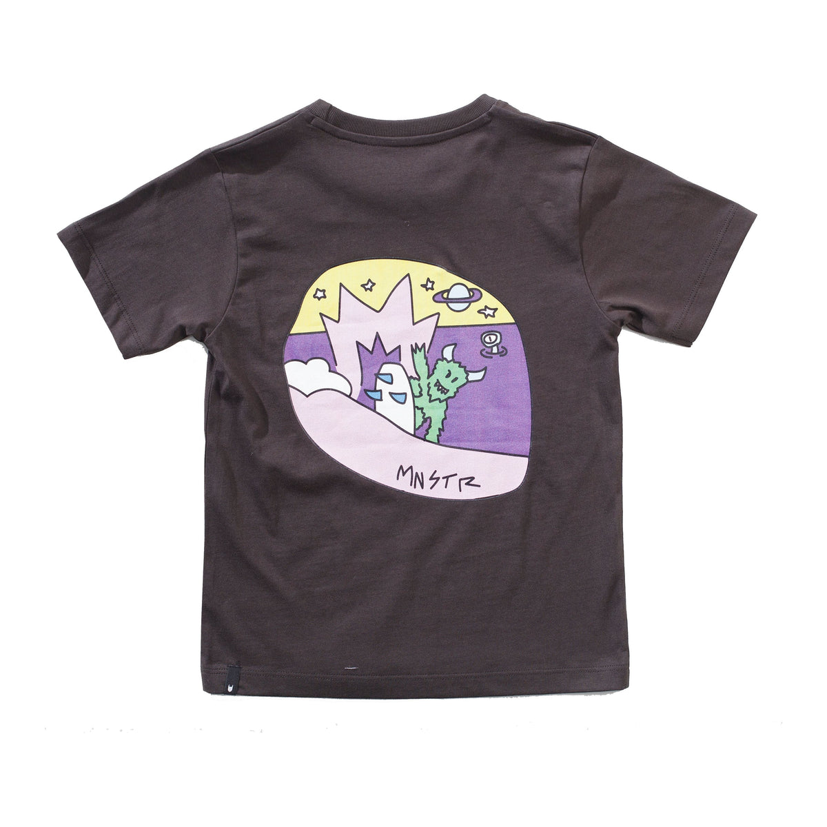 Alleysonme Ss Tee - Soft Black
