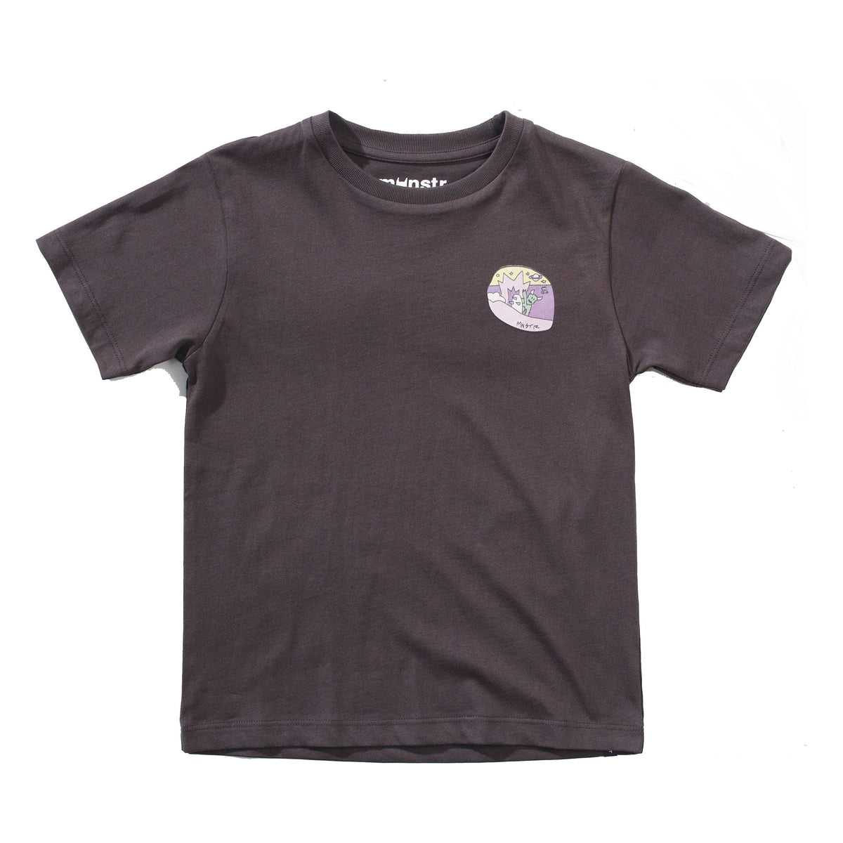 Alleysonme Ss Tee - Soft Black