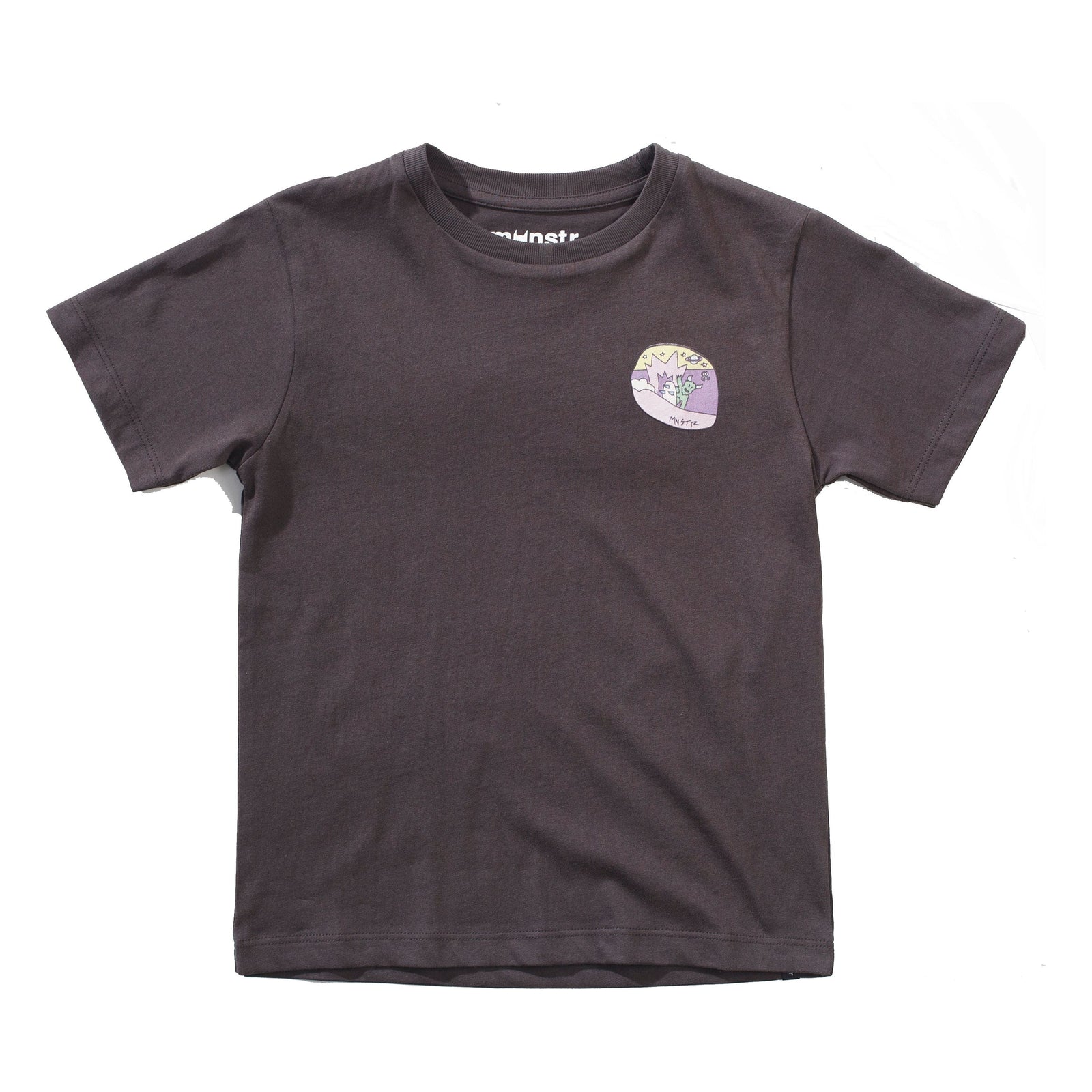 Alleysonme Ss Tee - Soft Black