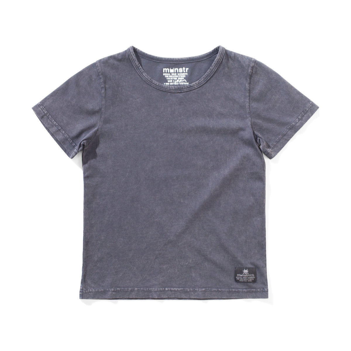Dreamer Tee - Mineral Black