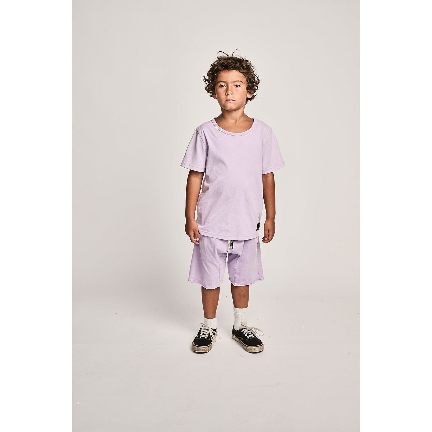 Dreamer Tee - Mineral Lilac