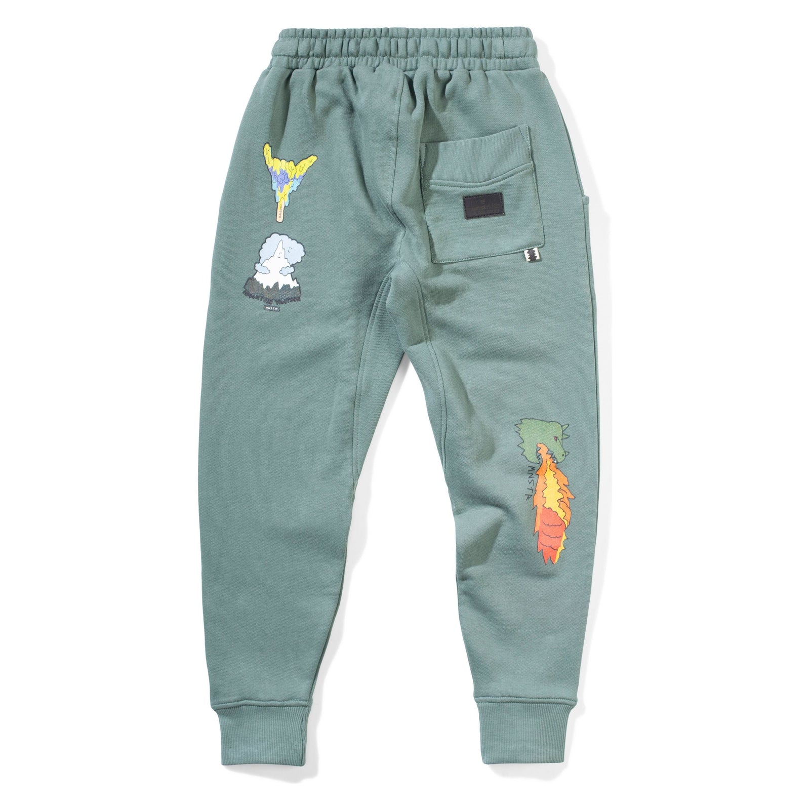 Stickers Pant - New Green