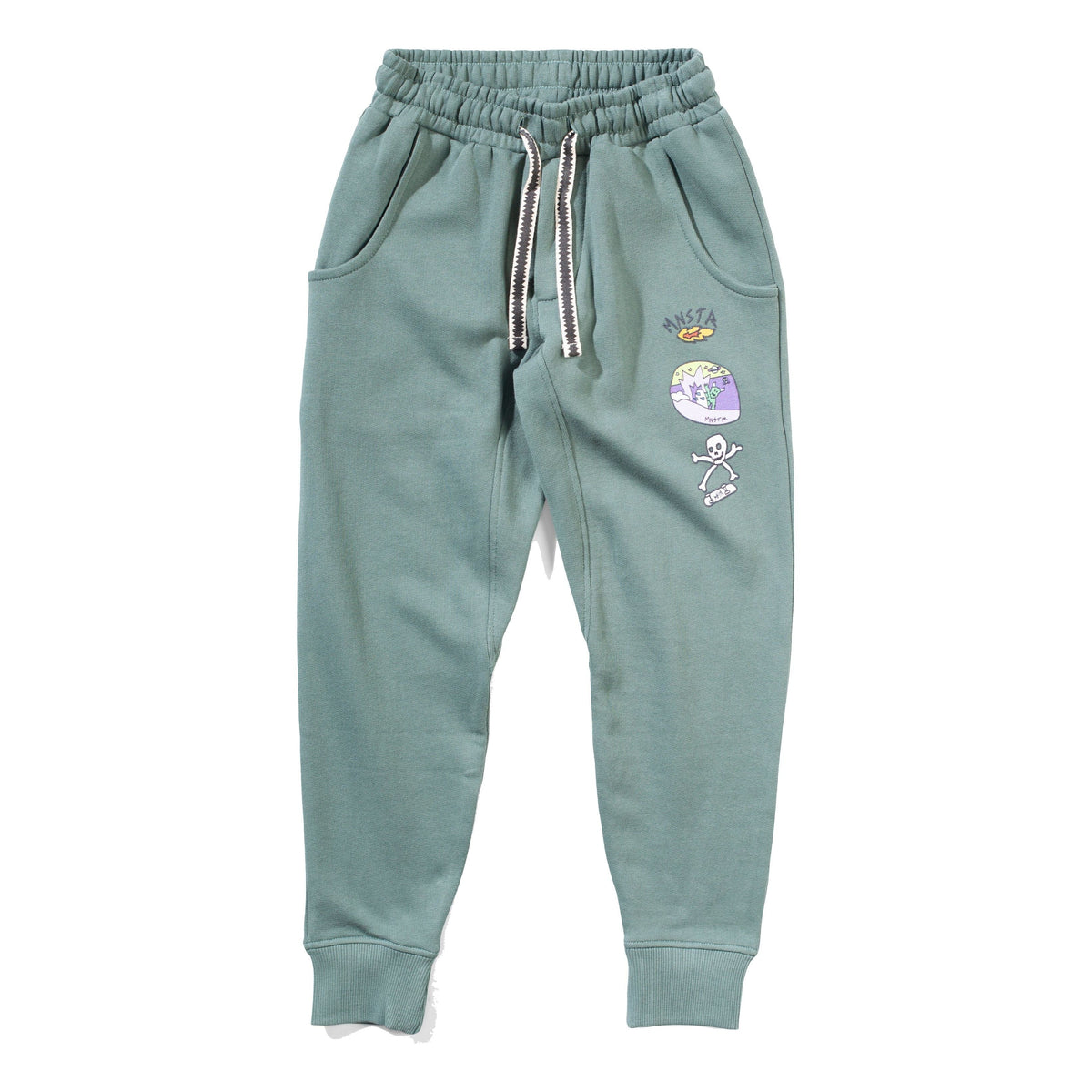 Stickers Pant - New Green