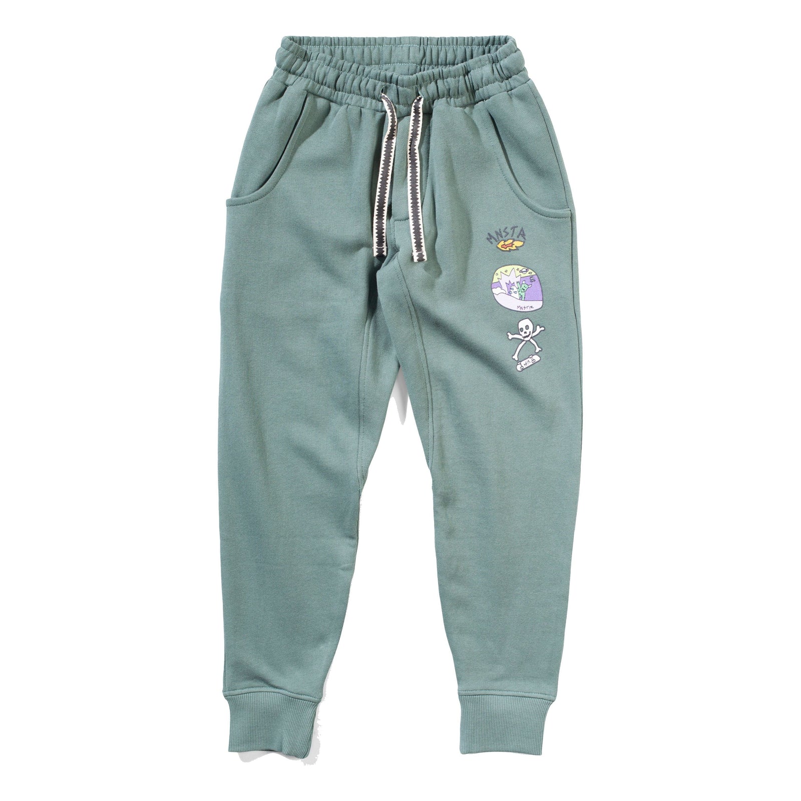 Stickers Pant - New Green
