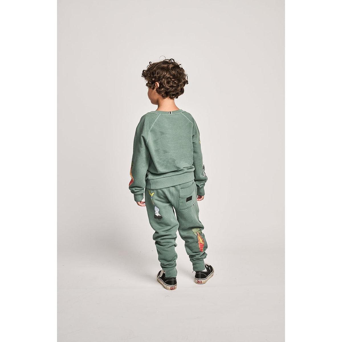 Stickers Pant - New Green