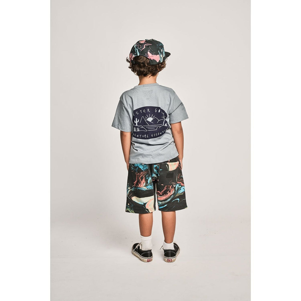 Drippit Short - Paint Swirl