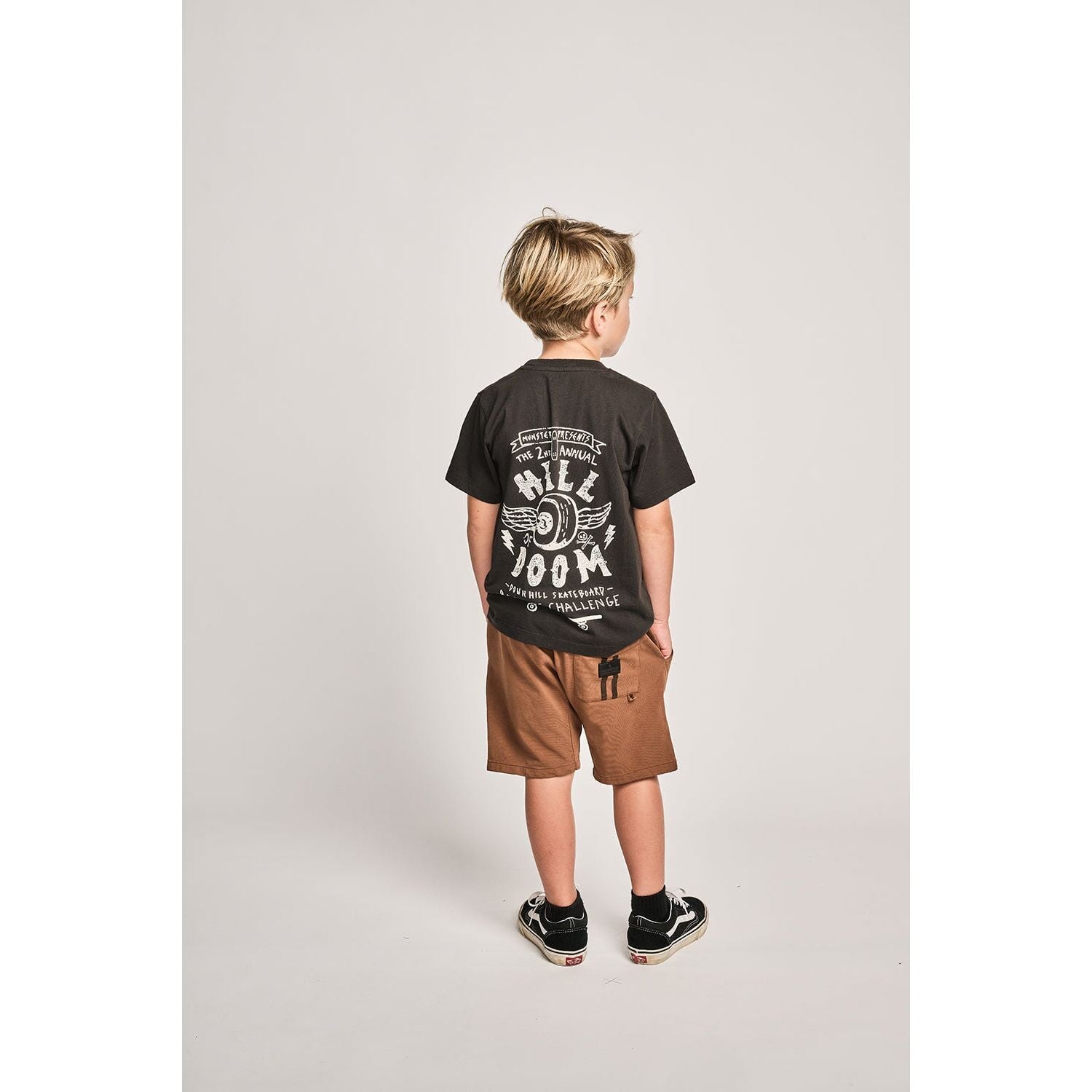 Pktracer Short - Washed Almond