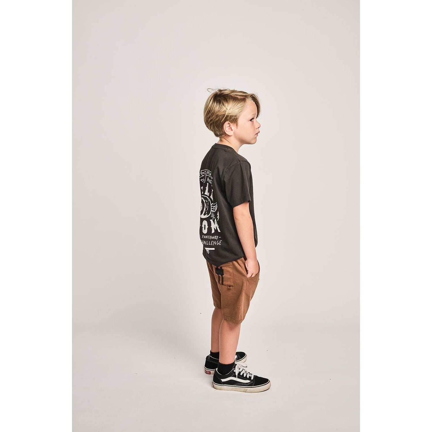 Pktracer Short - Washed Almond